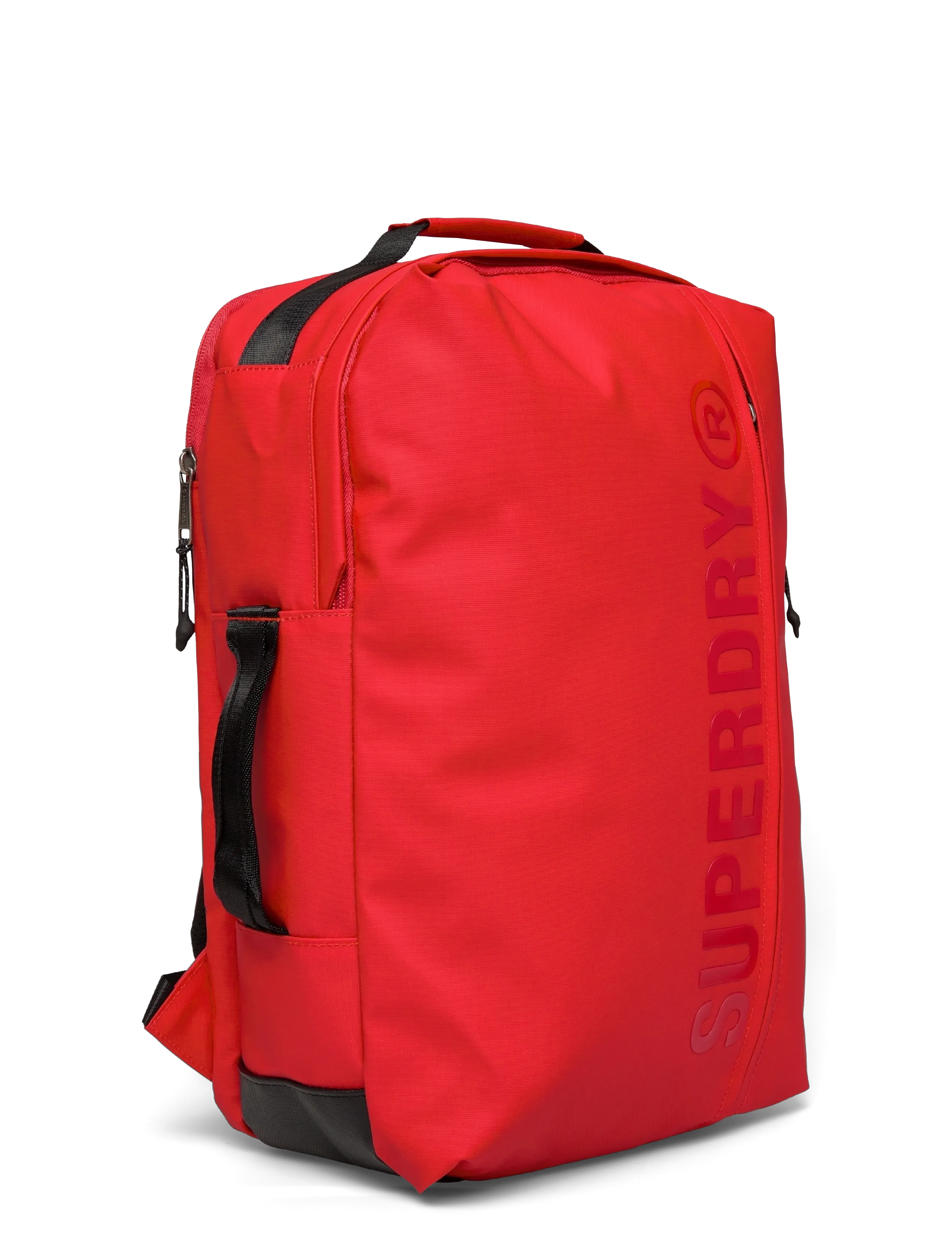 Superdry - 35L TARP BACKPACK - accessoires - red sun - 2