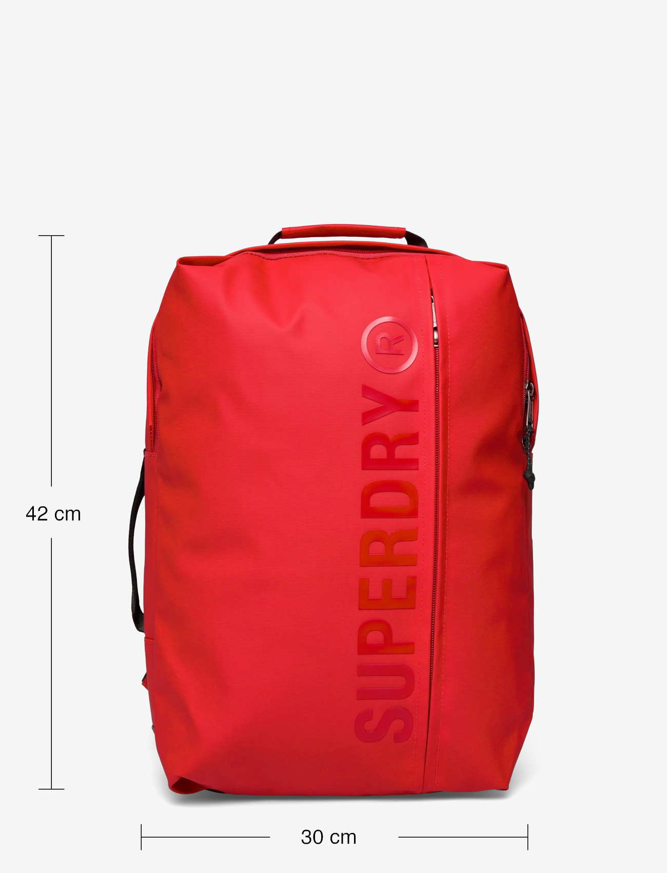 Superdry - 35L TARP BACKPACK - everyday style - red sun - 3
