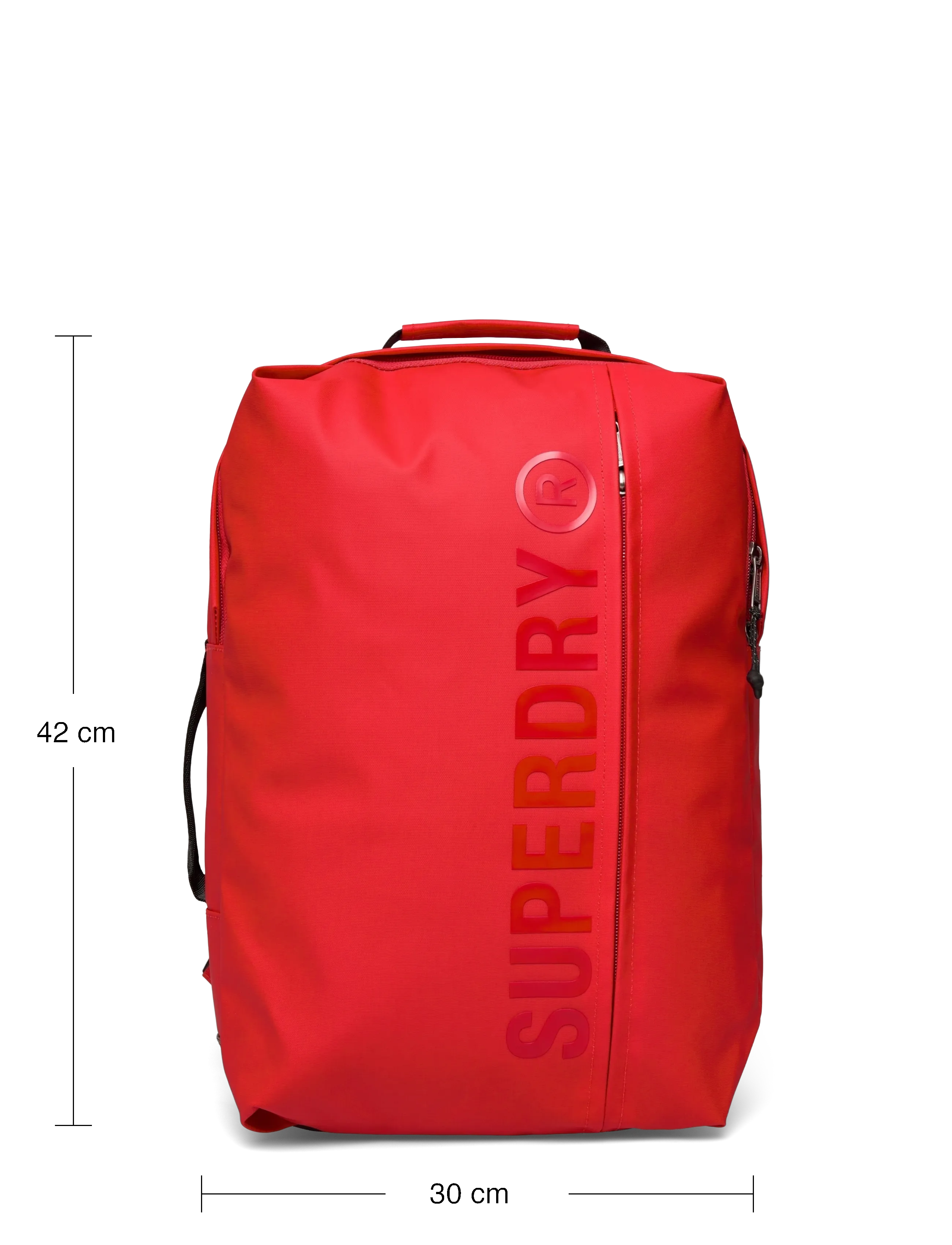 Superdry - 35L TARP BACKPACK - accessoires - red sun - 3
