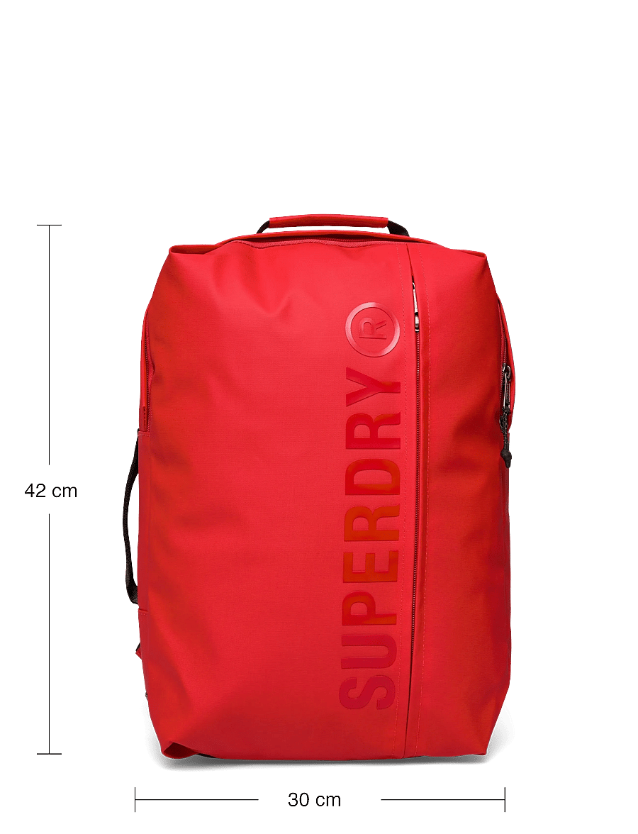 Superdry - 35L TARP BACKPACK - nach anlass kaufen - red sun - 3