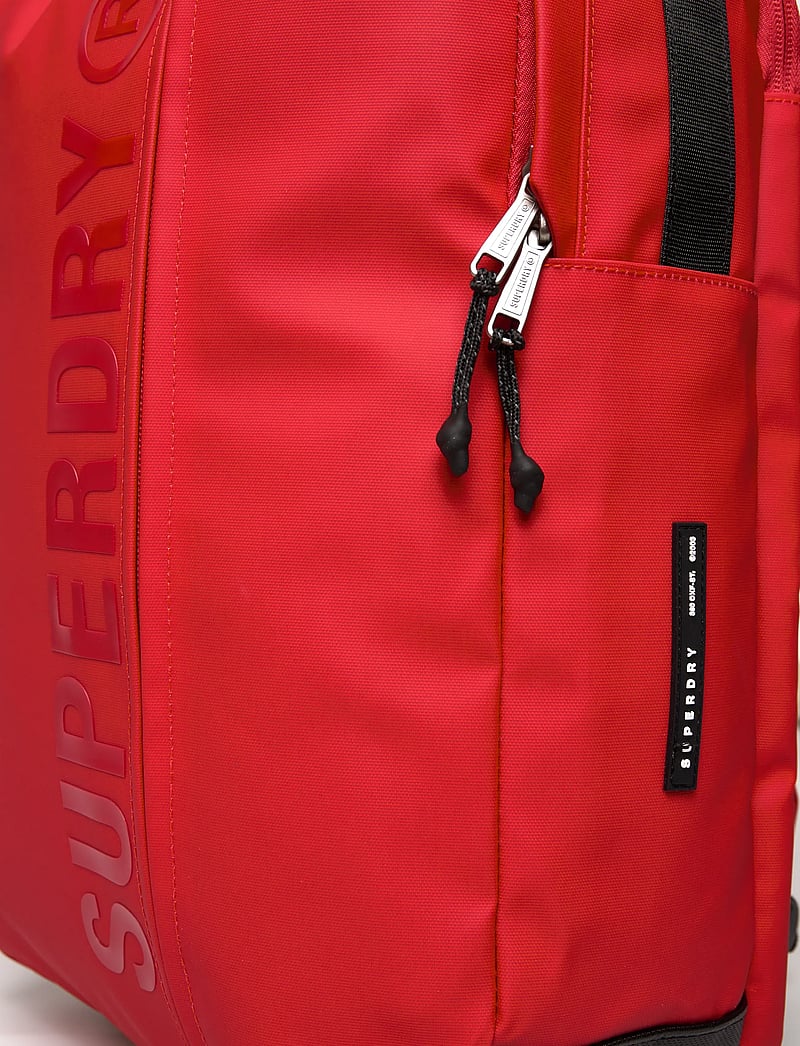 Superdry - 35L TARP BACKPACK - everyday style - red sun - 4