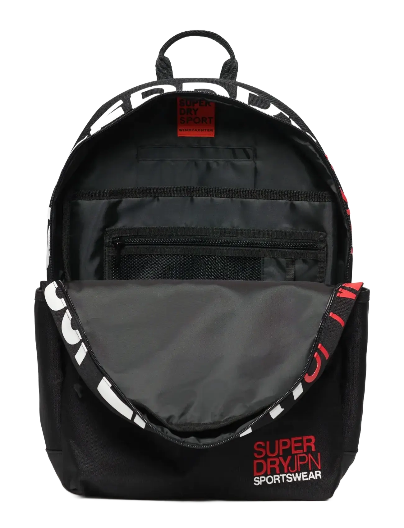 Superdry - WIND YACHTER MONTANA - shop by occasion - black - 3