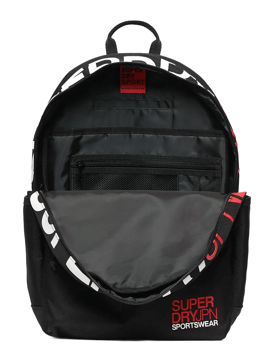 Superdry - WIND YACHTER MONTANA - shop by occasion - black - 3