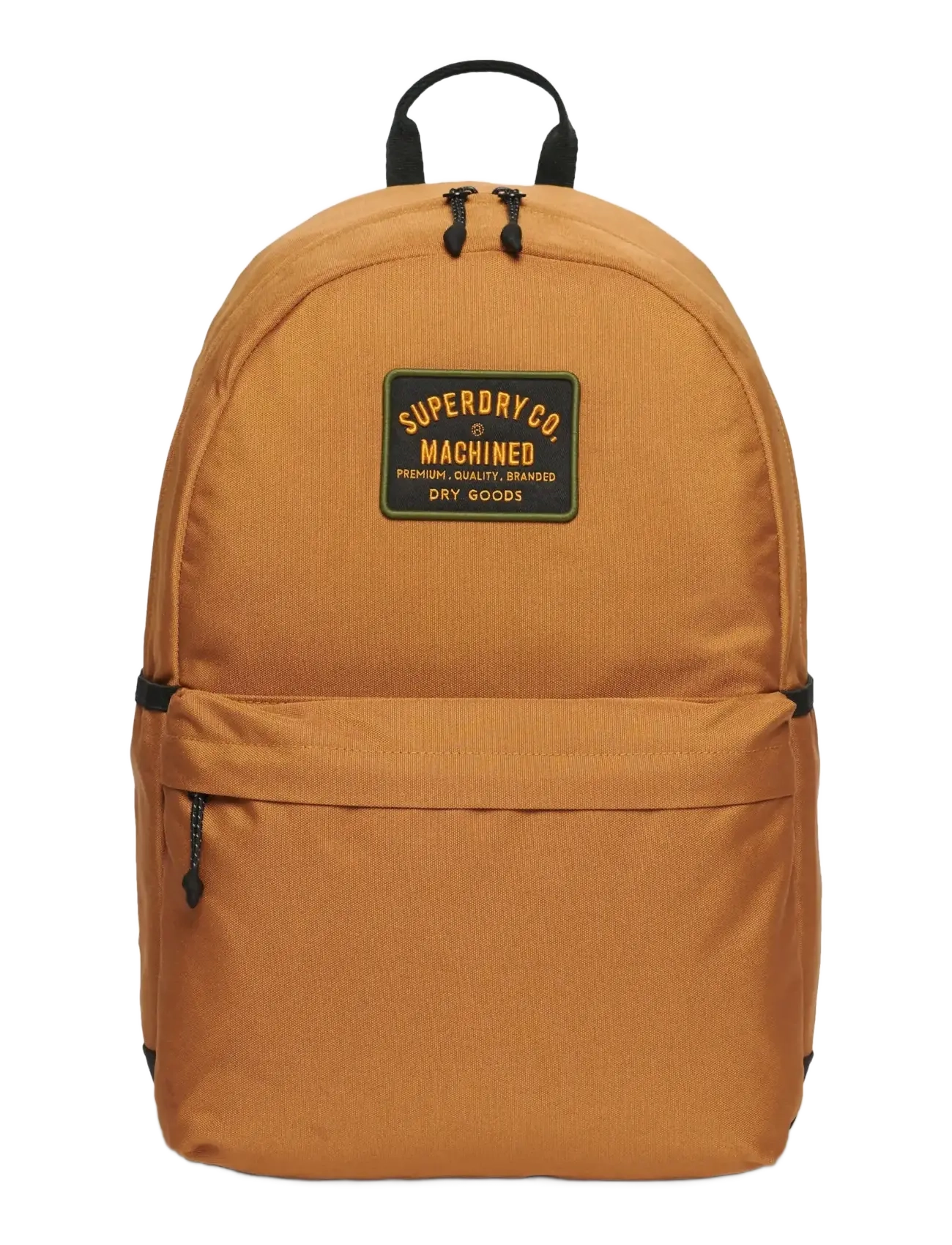 Superdry PATCHED MONTANA - Rygsække - DENIM CO TOBACCO BROWN / brown