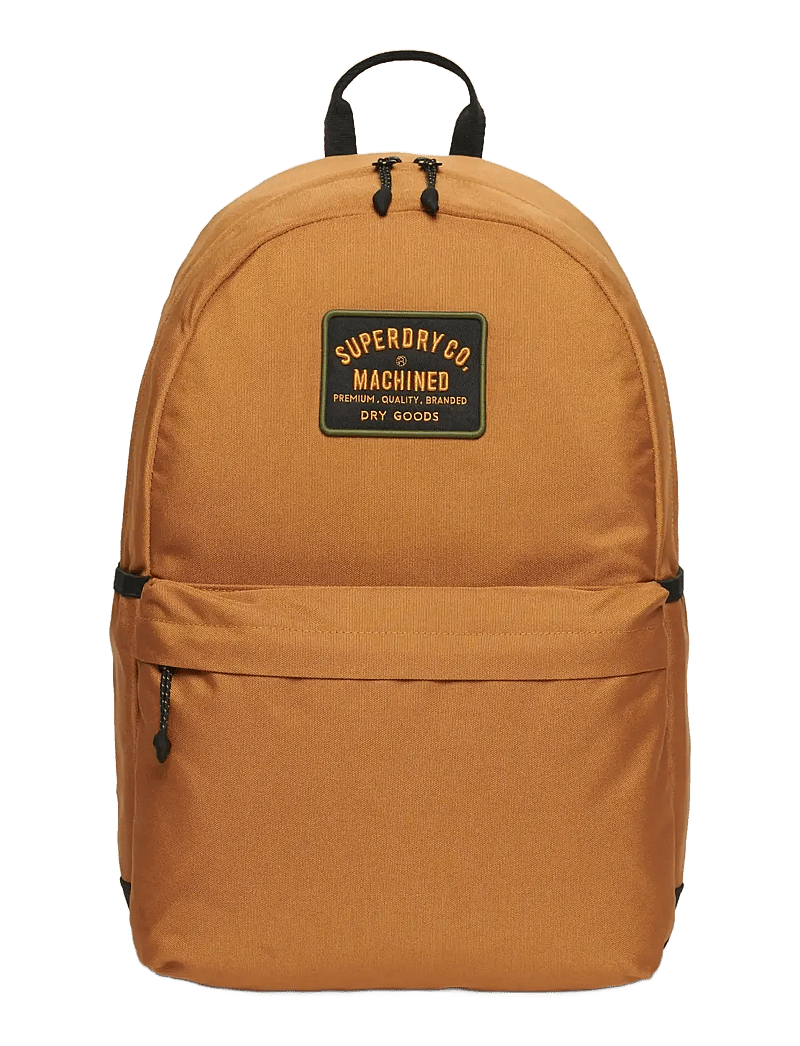 Superdry - PATCHED MONTANA - shoppa efter tillfälle - denim co tobacco brown - 1