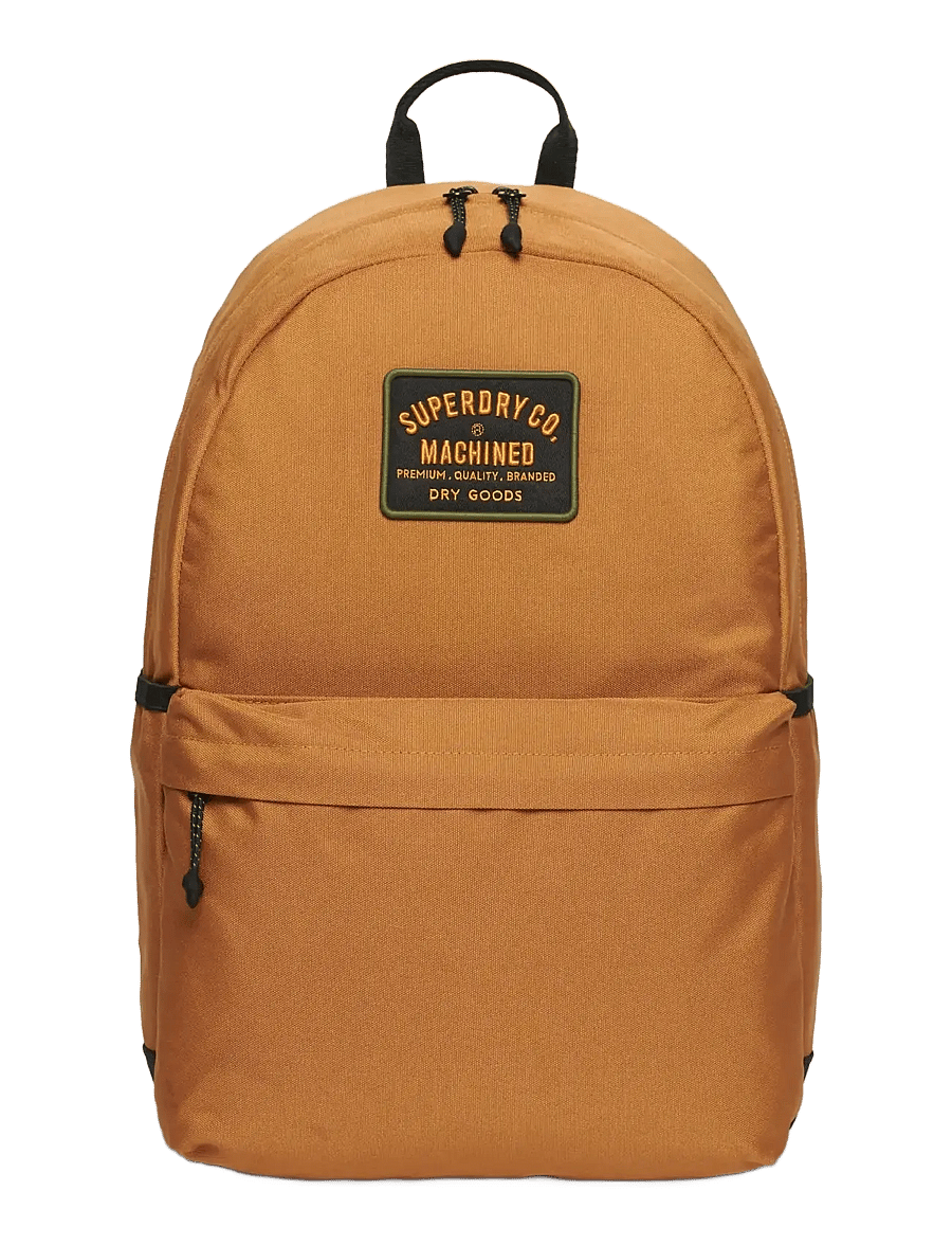 Superdry - PATCHED MONTANA - shoppa efter tillfälle - denim co tobacco brown - 1