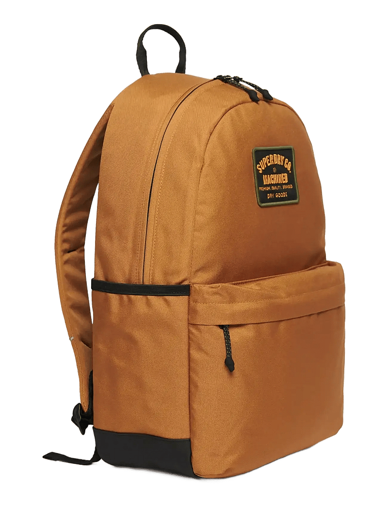 Superdry - PATCHED MONTANA - shoppa efter tillfälle - denim co tobacco brown - 3