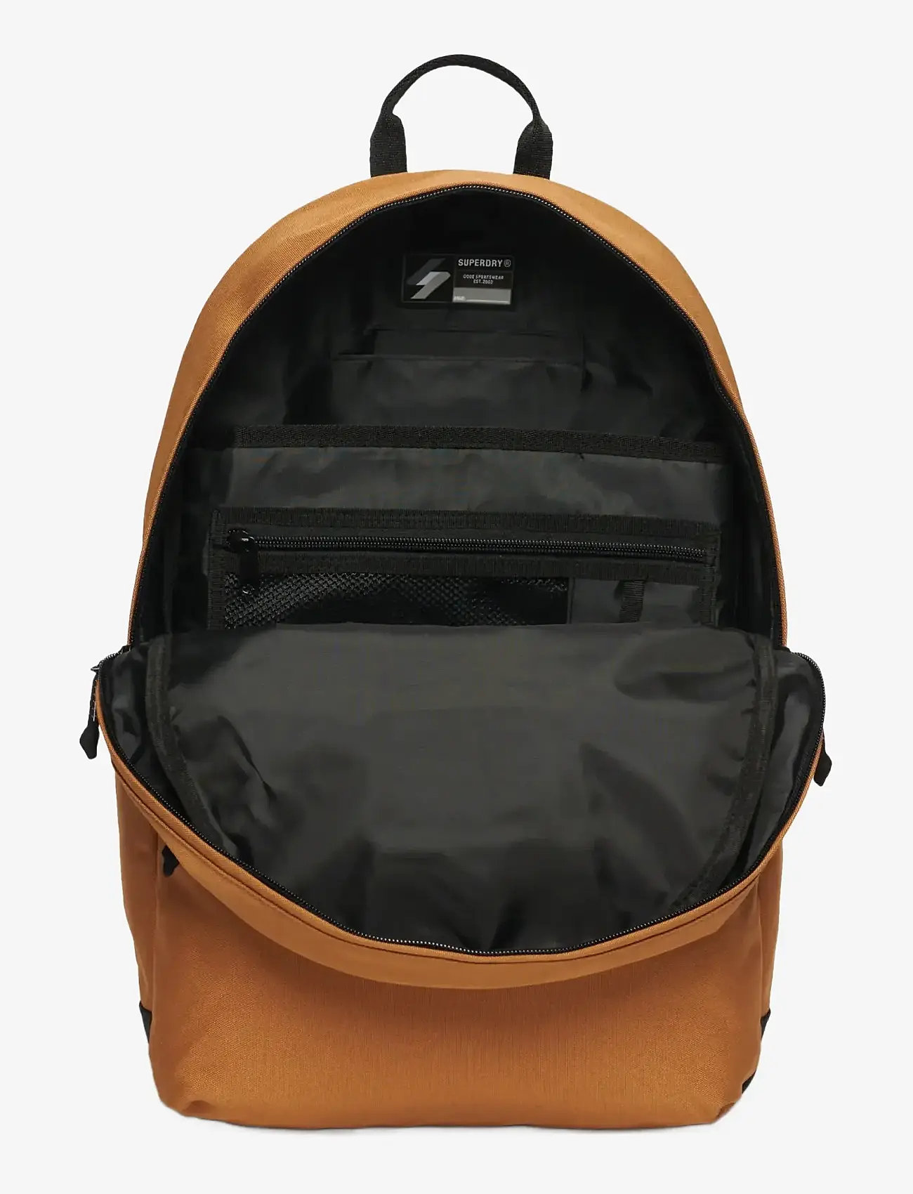 Superdry - PATCHED MONTANA - shoppa efter tillfälle - denim co tobacco brown - 4