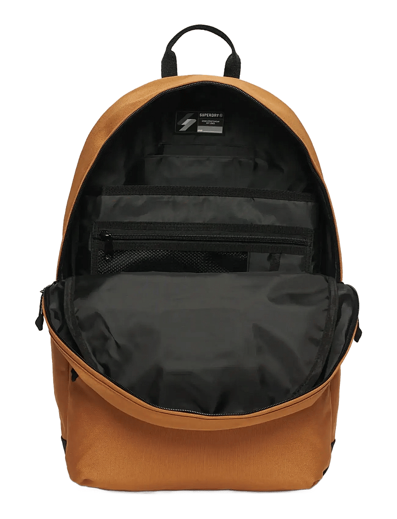 Superdry - PATCHED MONTANA - shoppa efter tillfälle - denim co tobacco brown - 4