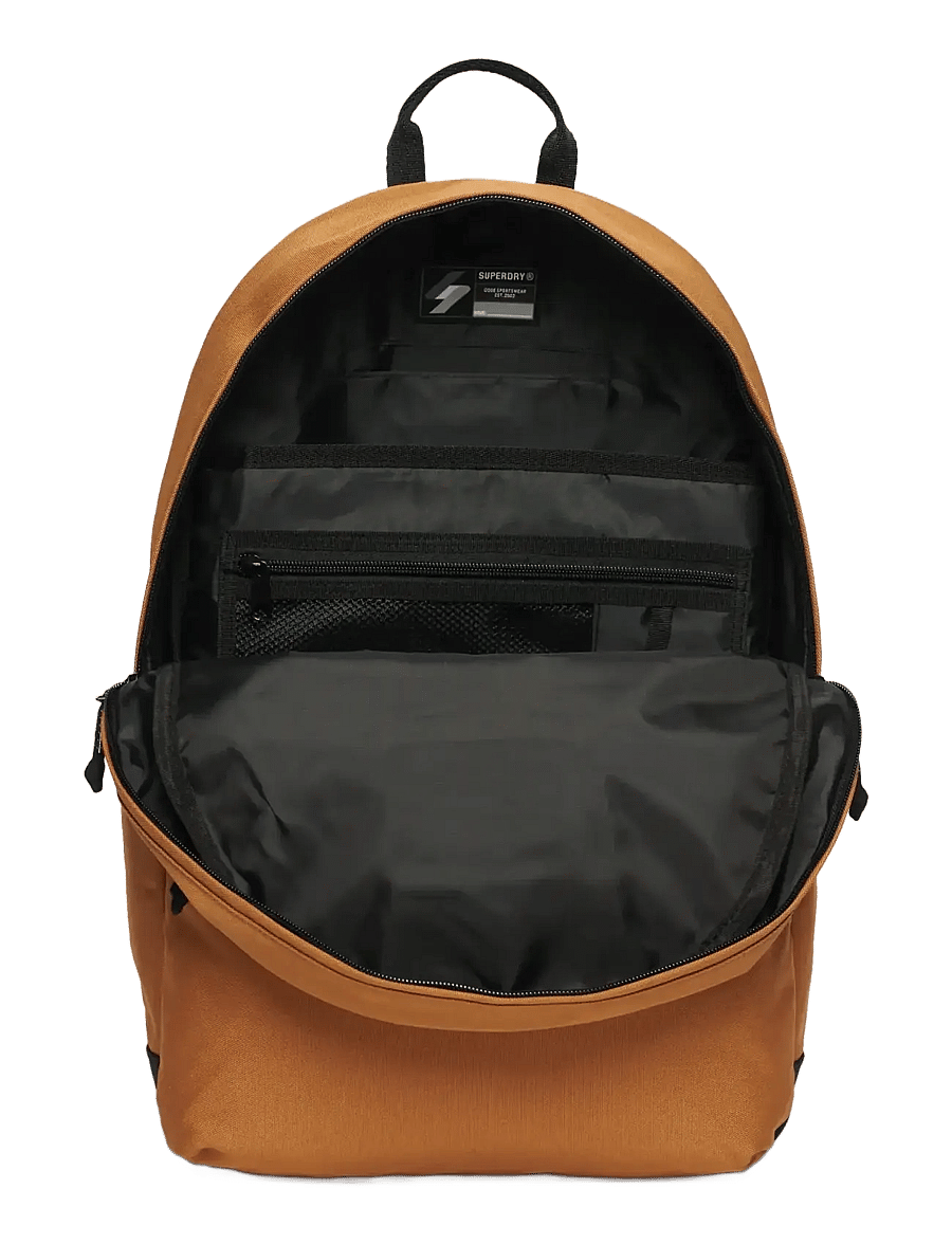 Superdry - PATCHED MONTANA - shoppa efter tillfälle - denim co tobacco brown - 4