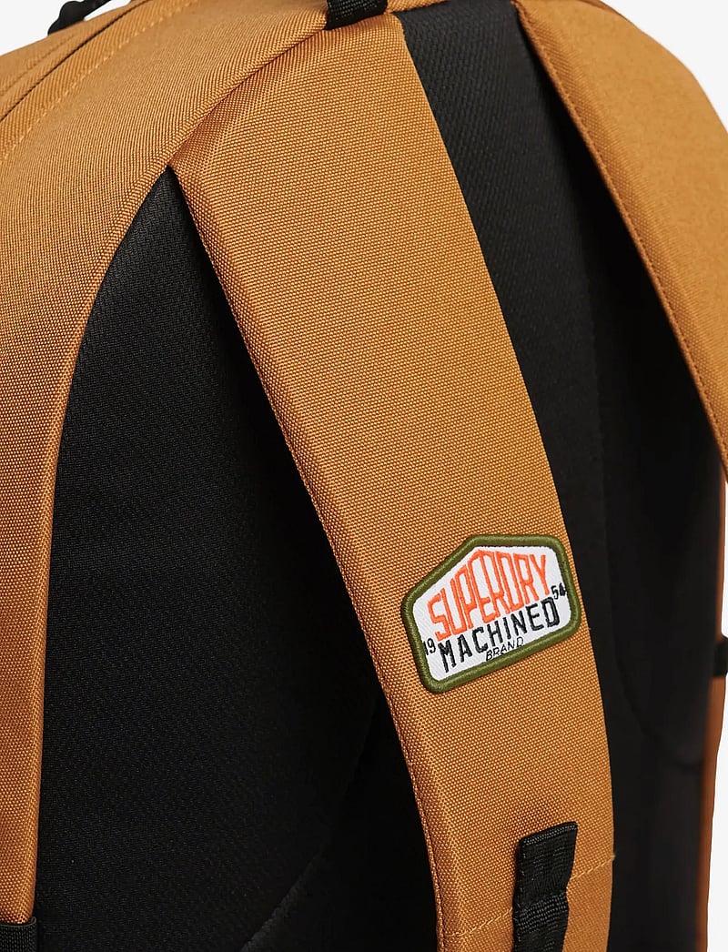 Superdry - PATCHED MONTANA - shoppa efter tillfälle - denim co tobacco brown - 5