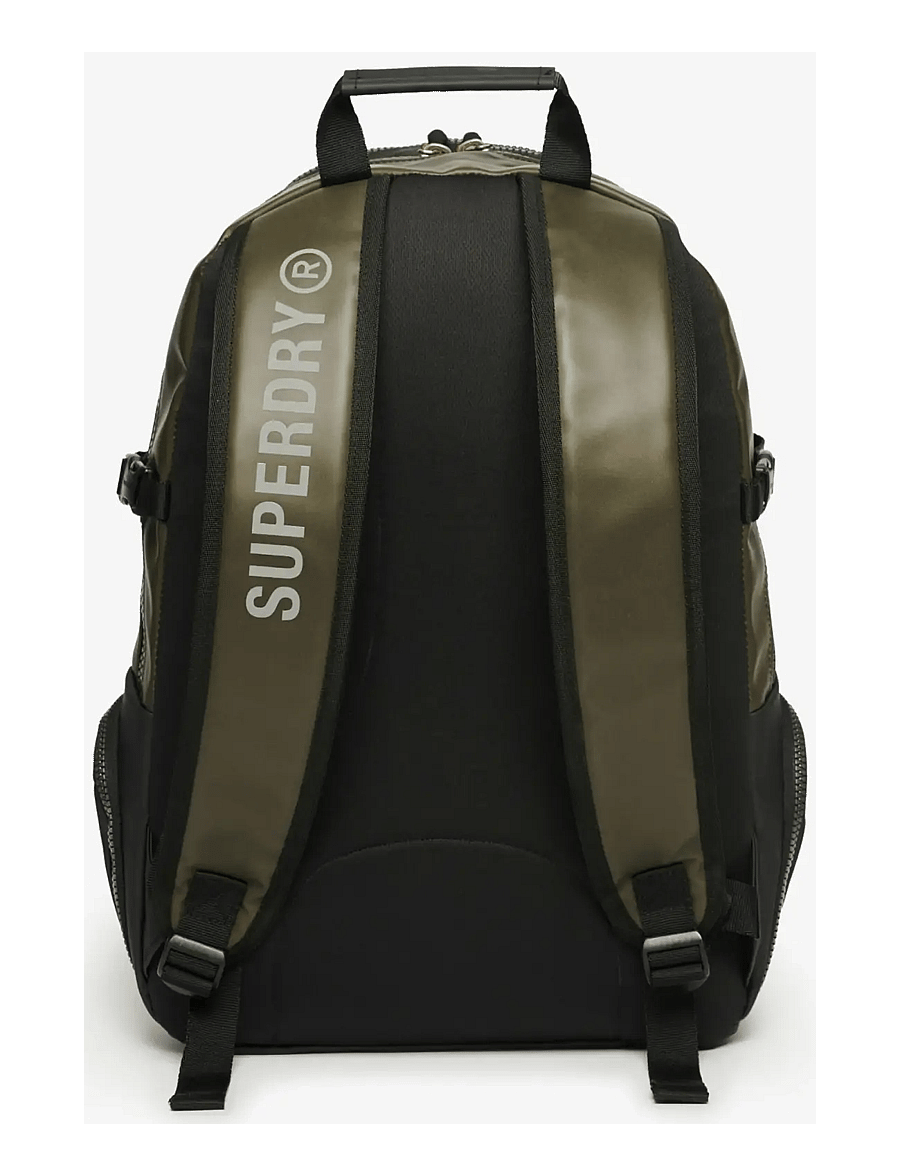 Superdry - TARP EMB RUCKSACK - surplus goods olive green - 1