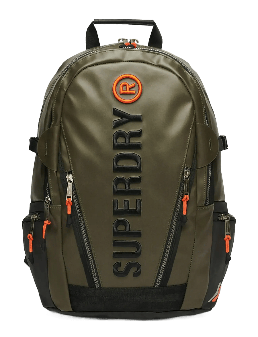 Superdry - TARP EMB RUCKSACK - surplus goods olive green - 2
