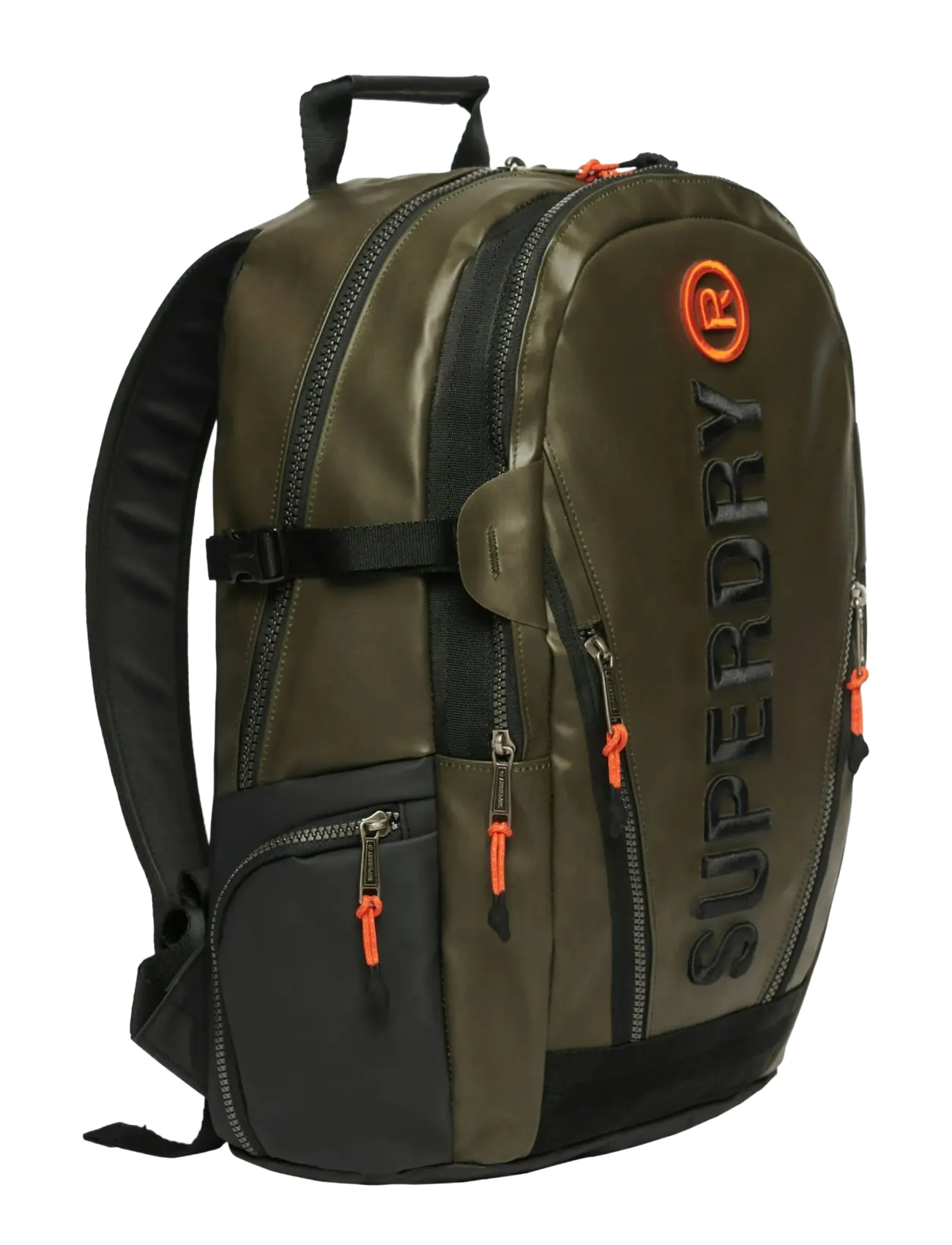 Superdry - TARP EMB RUCKSACK - surplus goods olive green - 3