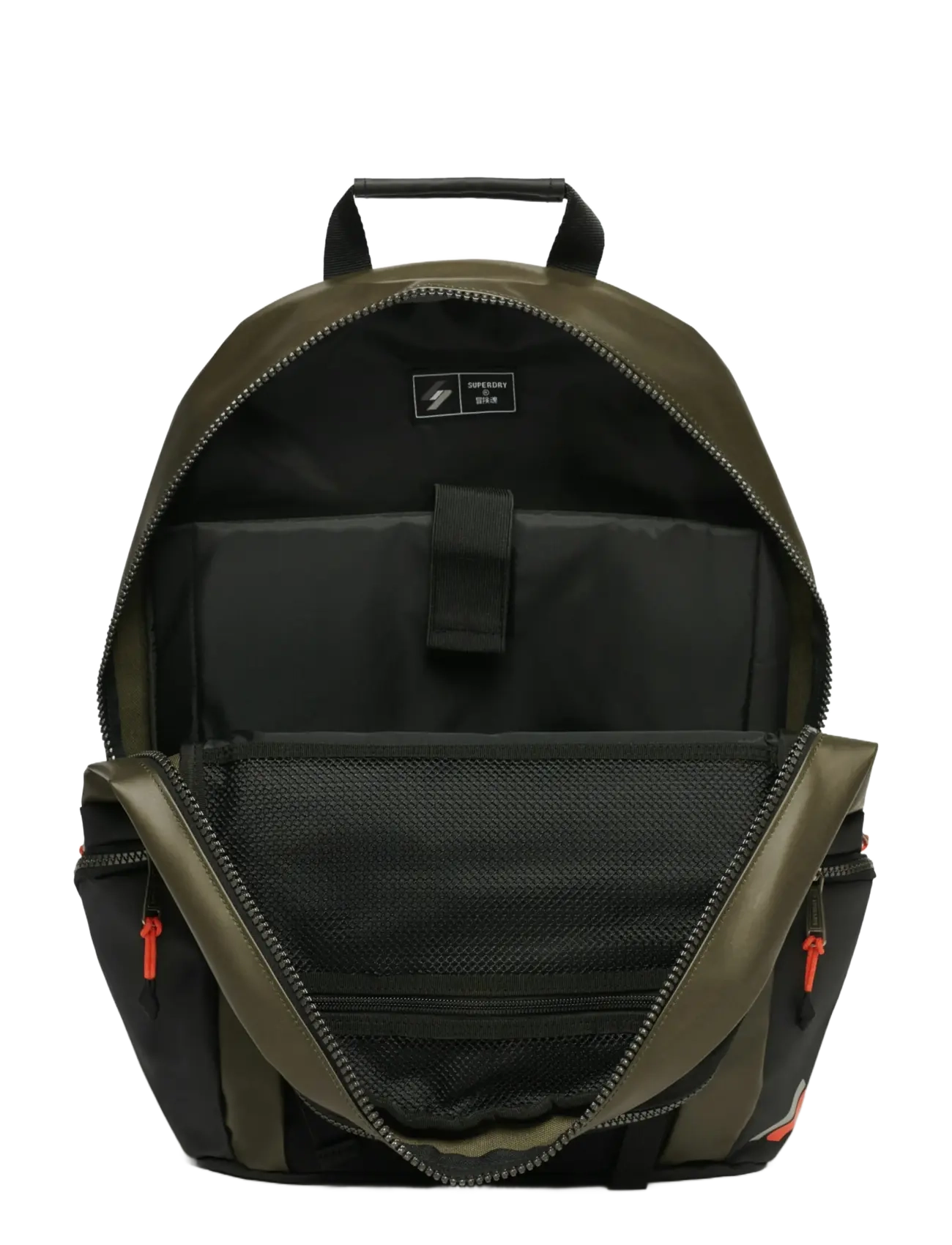 Superdry - TARP EMB RUCKSACK - surplus goods olive green - 4