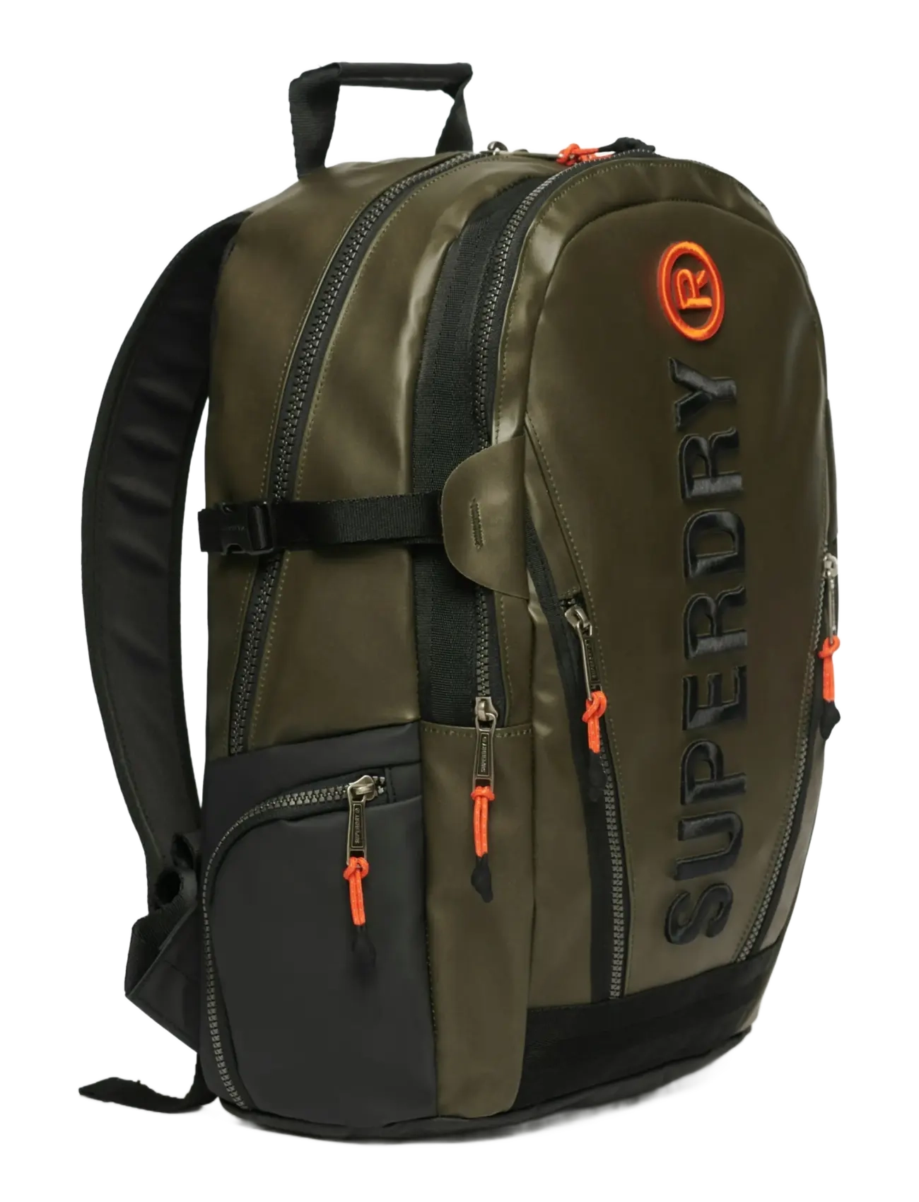 Superdry - TARP EMB RUCKSACK - surplus goods olive green - 5