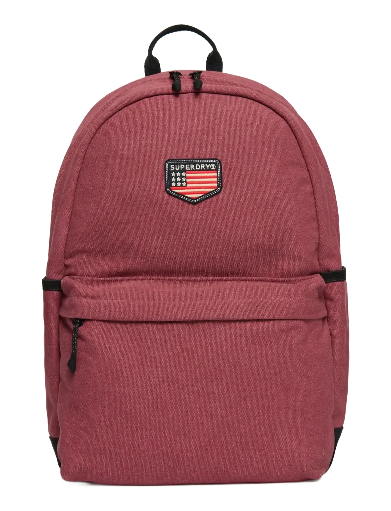 Superdry Workwear Canvas Montana, One Size, Bags, Burgunderrot - Backpacks, Männerswear