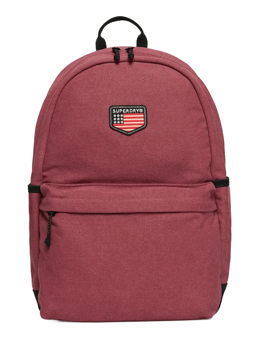 Superdry - WORKWEAR CANVAS MONTANA - shop by occasion - bordeaux red - 0