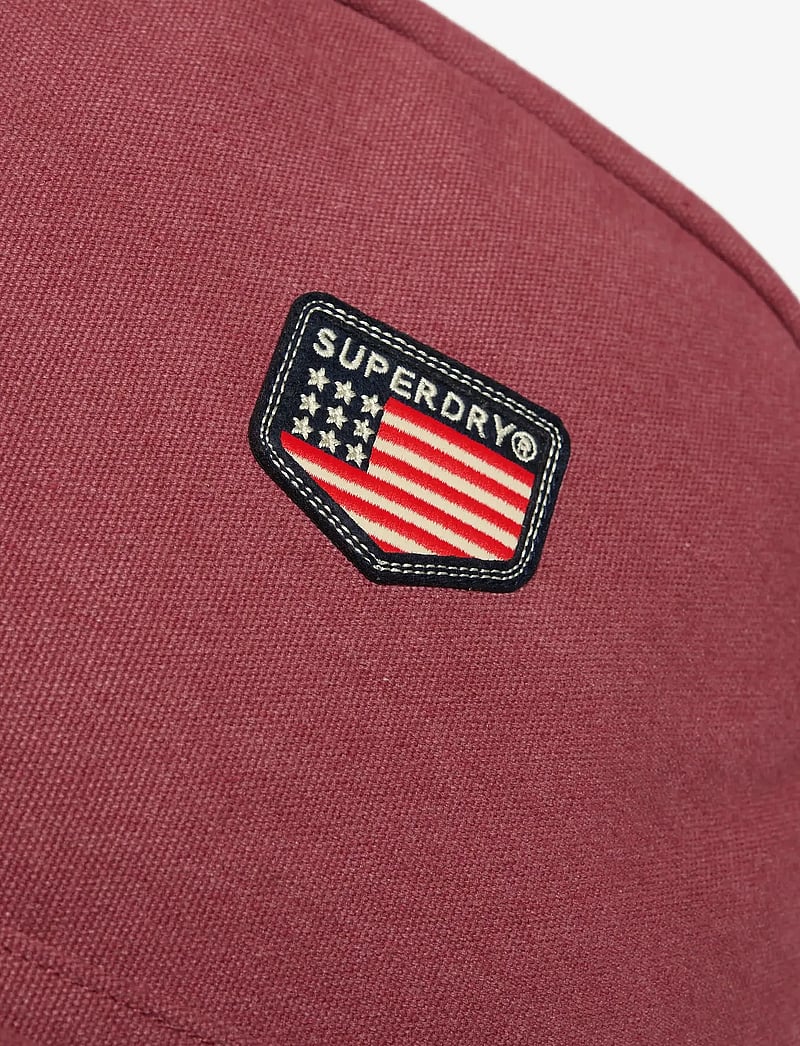 Superdry - WORKWEAR CANVAS MONTANA - shop efter anledning - bordeaux red - 4