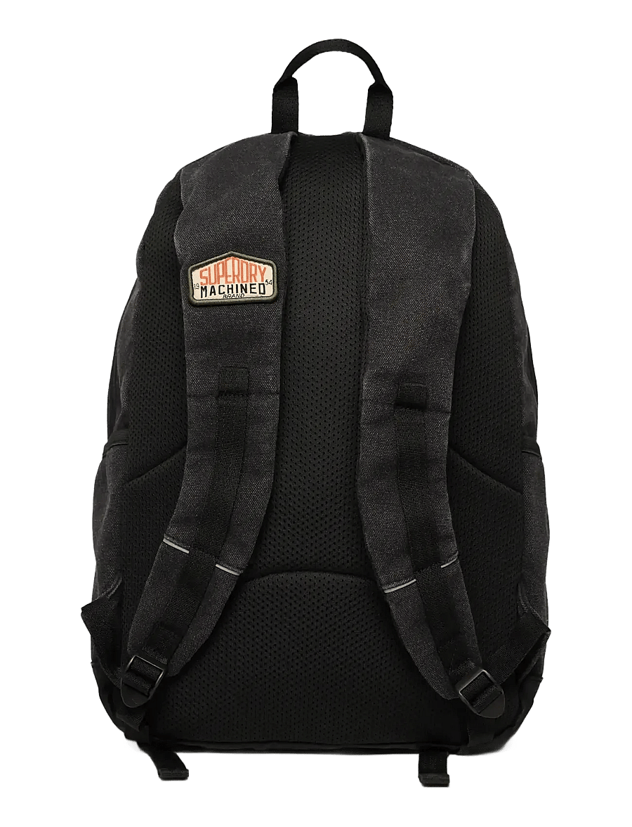 Superdry - WORKWEAR CANVAS MONTANA - shop by occasion - vintage black - 2
