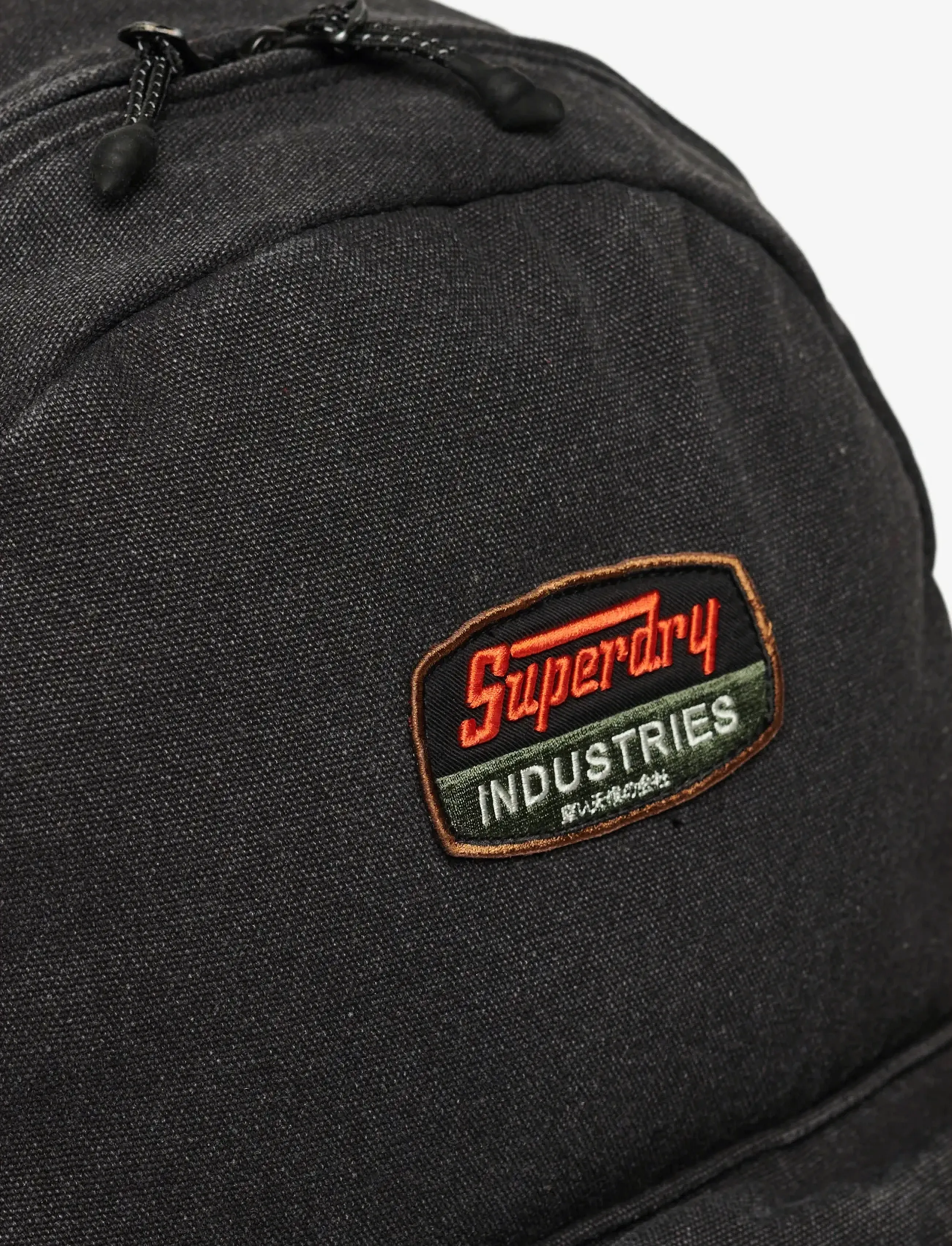 Superdry - WORKWEAR CANVAS MONTANA - shop by occasion - vintage black - 4