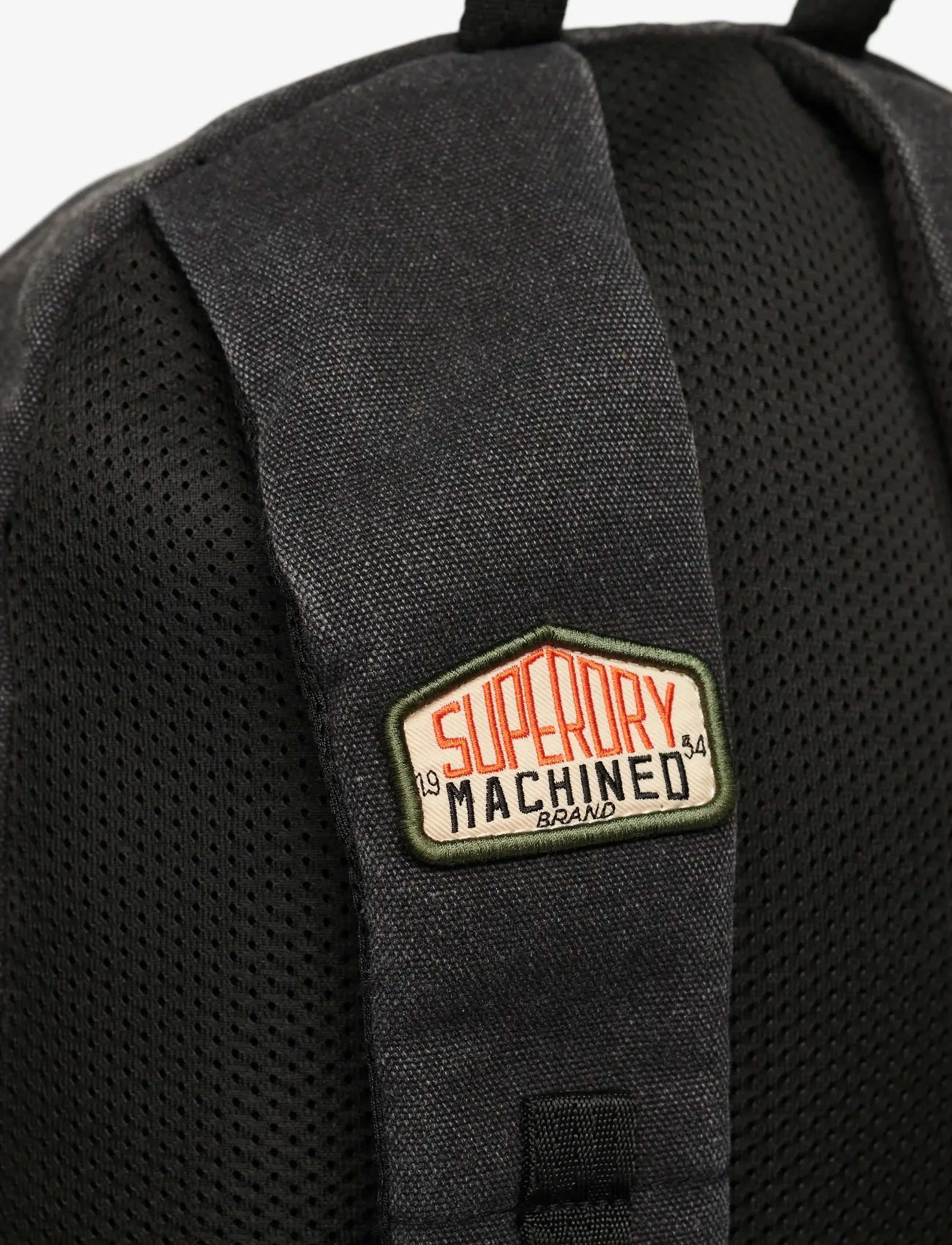 Superdry - WORKWEAR CANVAS MONTANA - shop by occasion - vintage black - 5