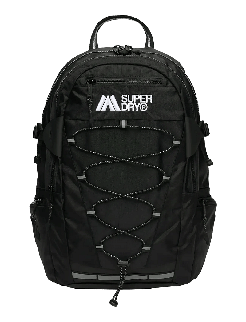 Superdry - OUTDOOR 28L BACKPACK - sport backpacks - black - 1
