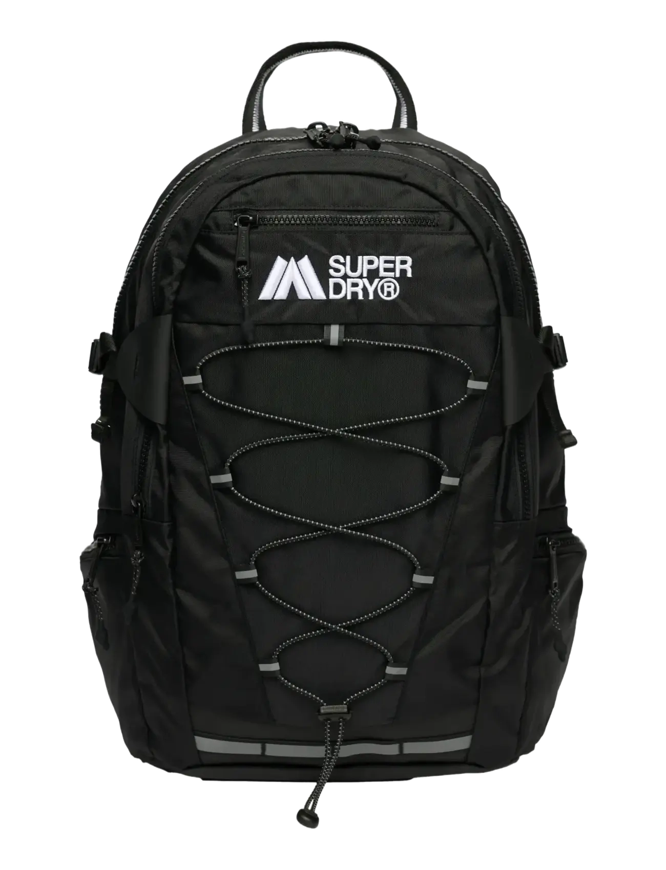 Superdry OUTDOOR 28L BACKPACK - Bags - BLACK / black