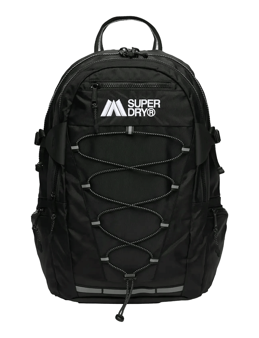 Superdry - OUTDOOR 28L BACKPACK - sportrucksäcke - black - 1