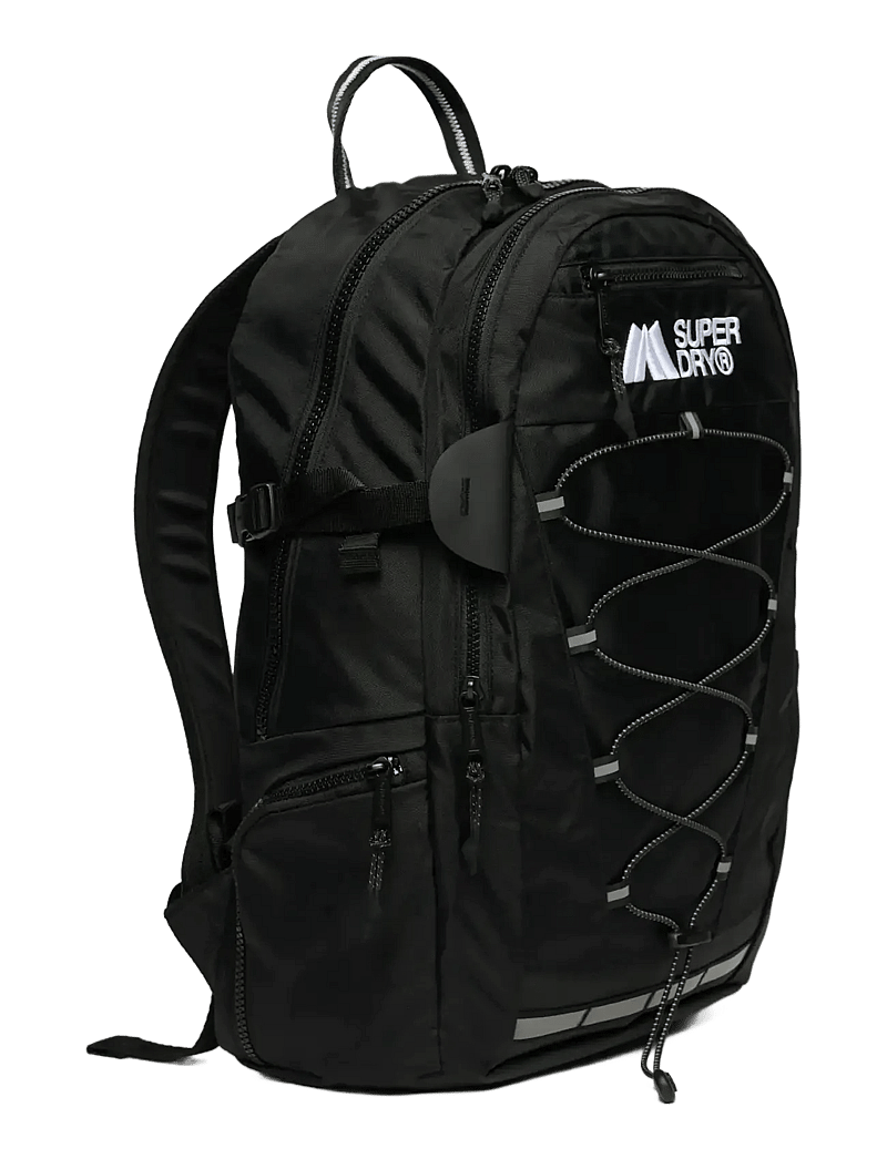 Superdry - OUTDOOR 28L BACKPACK - sport backpacks - black - 4