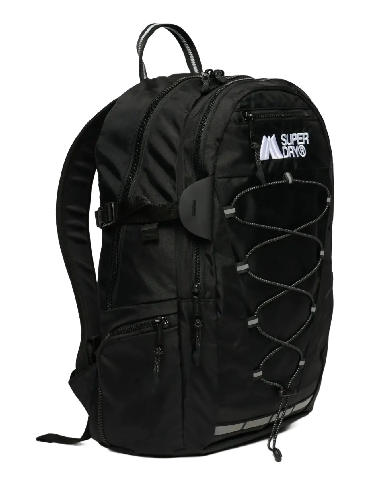 Superdry - OUTDOOR 28L BACKPACK - sportrucksäcke - black - 4