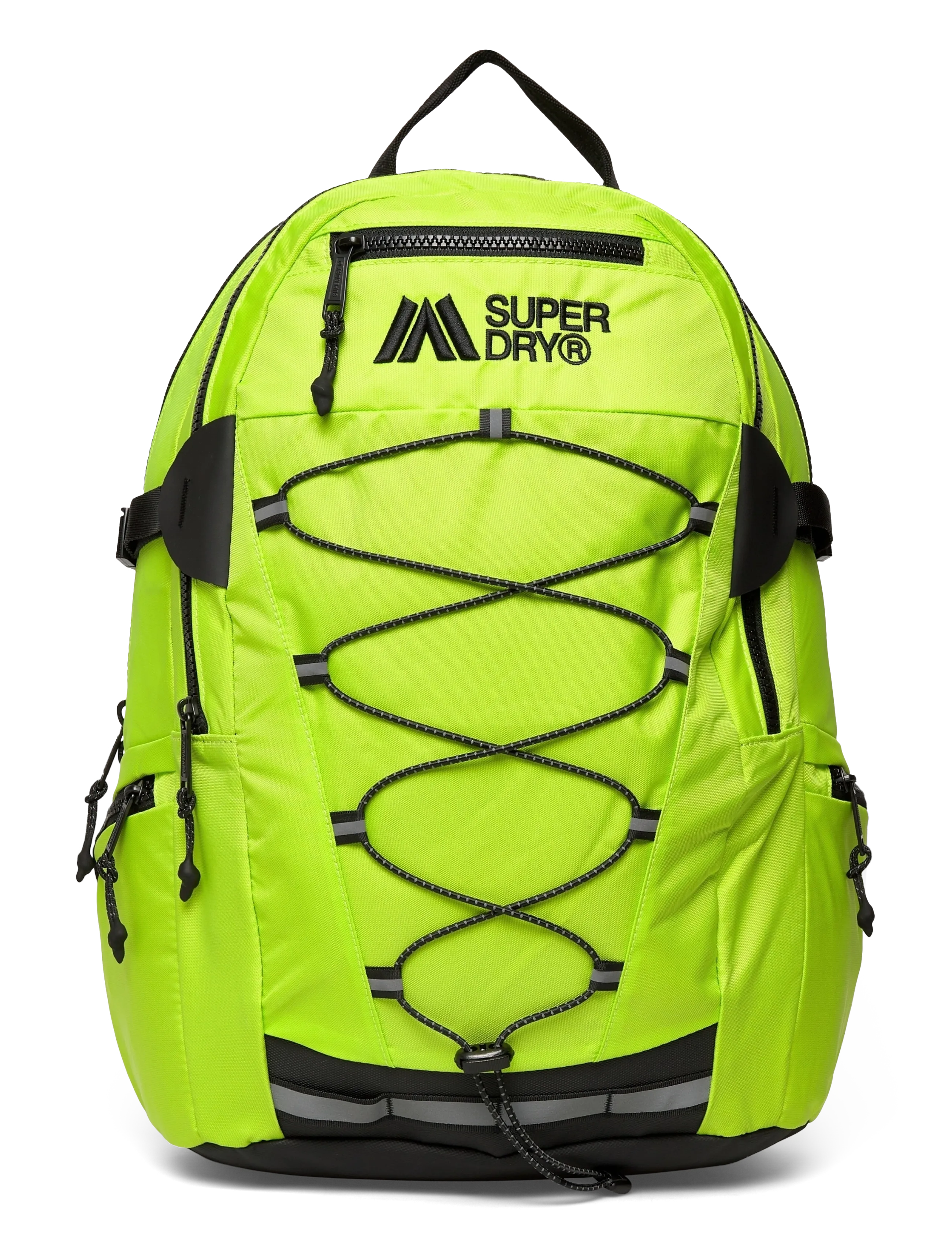 Superdry OUTDOOR 28L BACKPACK - Bags - LIME PUNCH / green