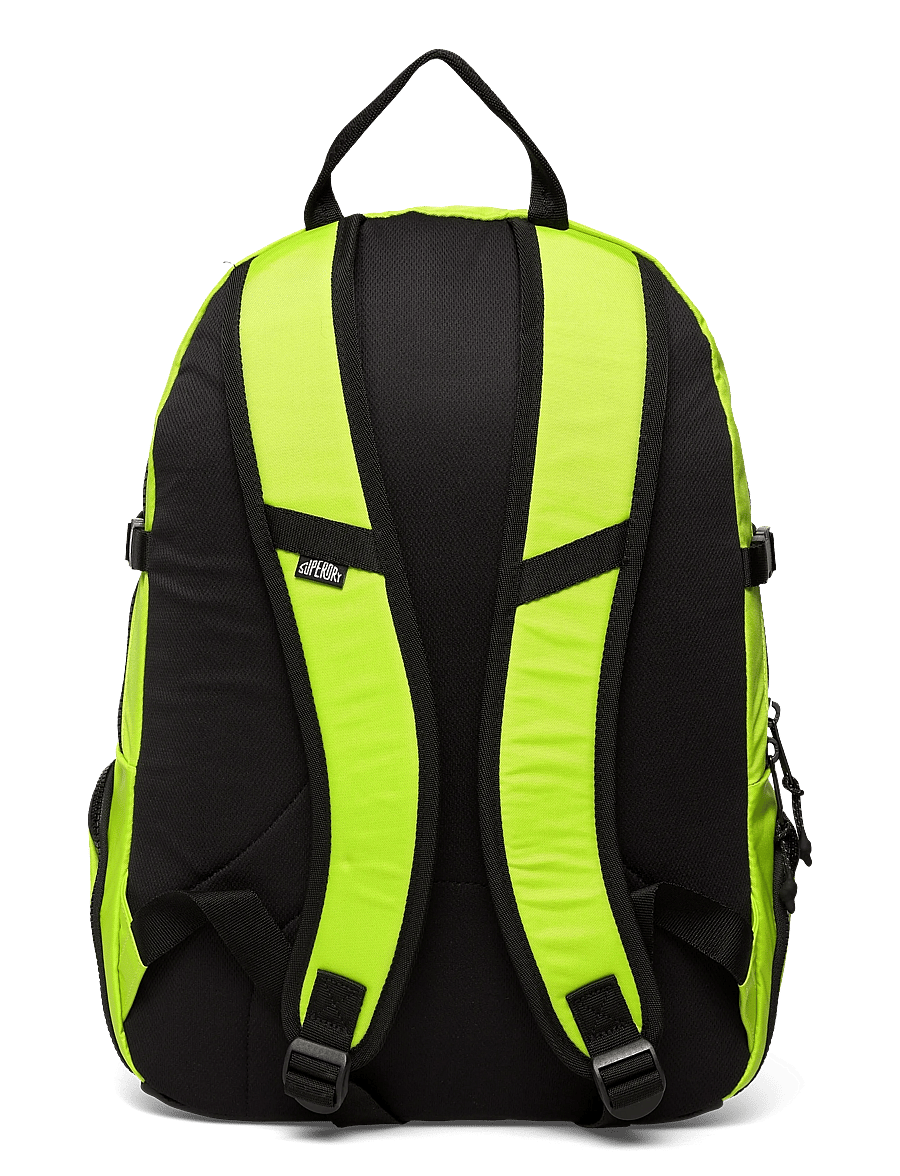 Superdry - OUTDOOR 28L BACKPACK - sport backpacks - lime punch - 1