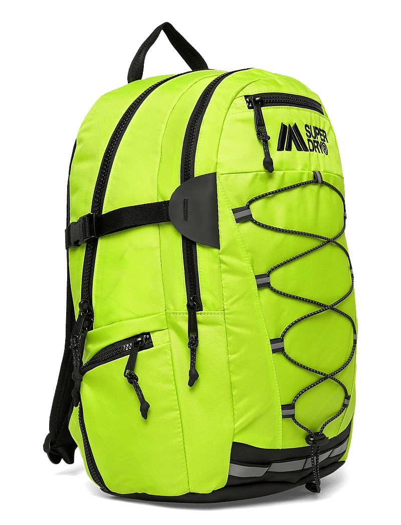 Superdry - OUTDOOR 28L BACKPACK - sportrucksäcke - lime punch - 2
