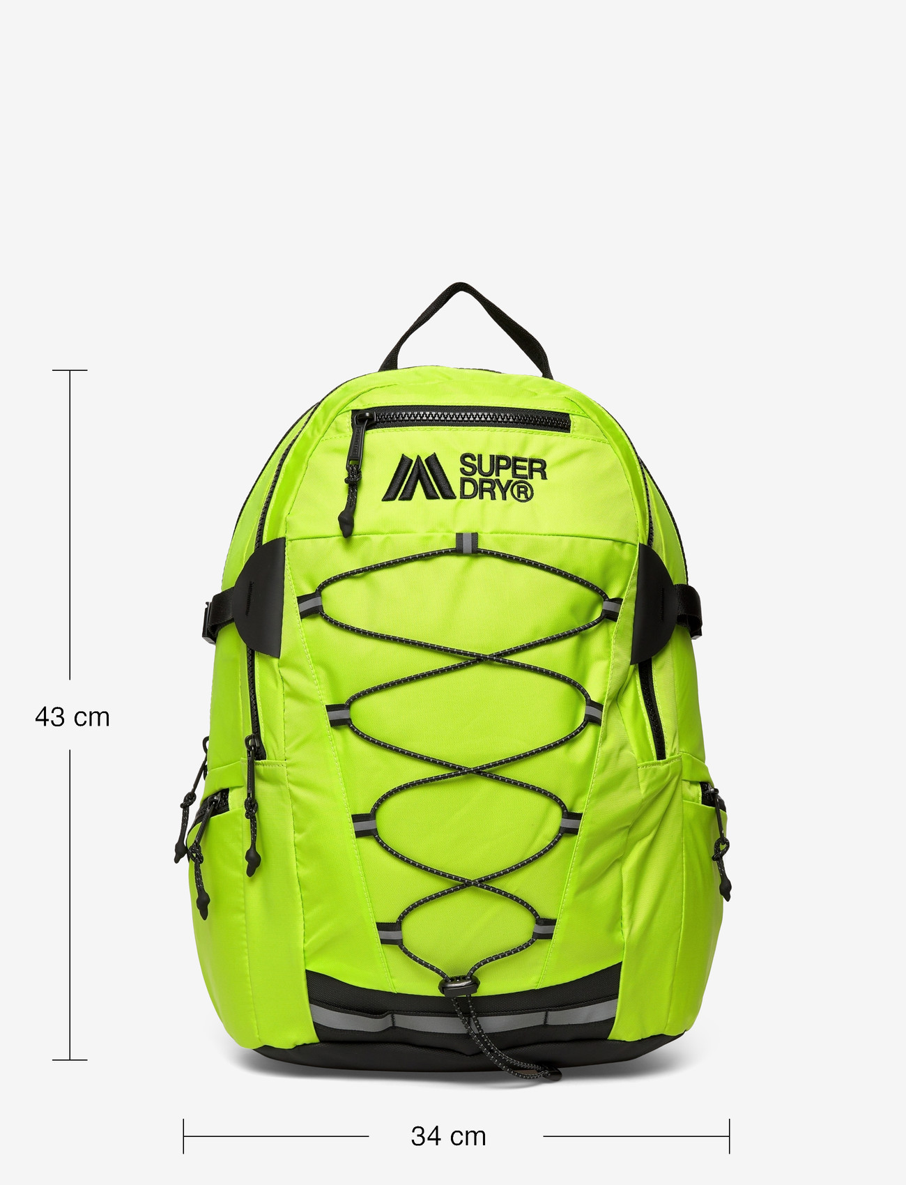 Superdry - OUTDOOR 28L BACKPACK - accessoires - lime punch - 4