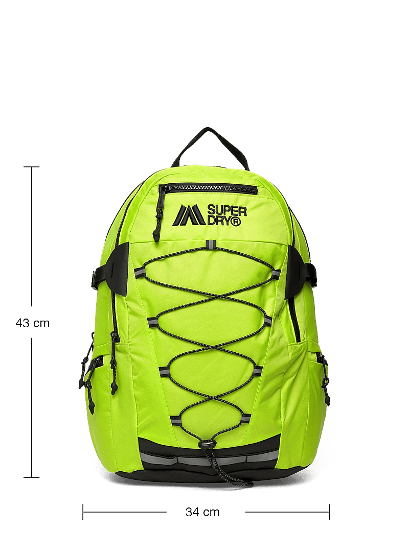 Superdry - OUTDOOR 28L BACKPACK - sportrucksäcke - lime punch - 4