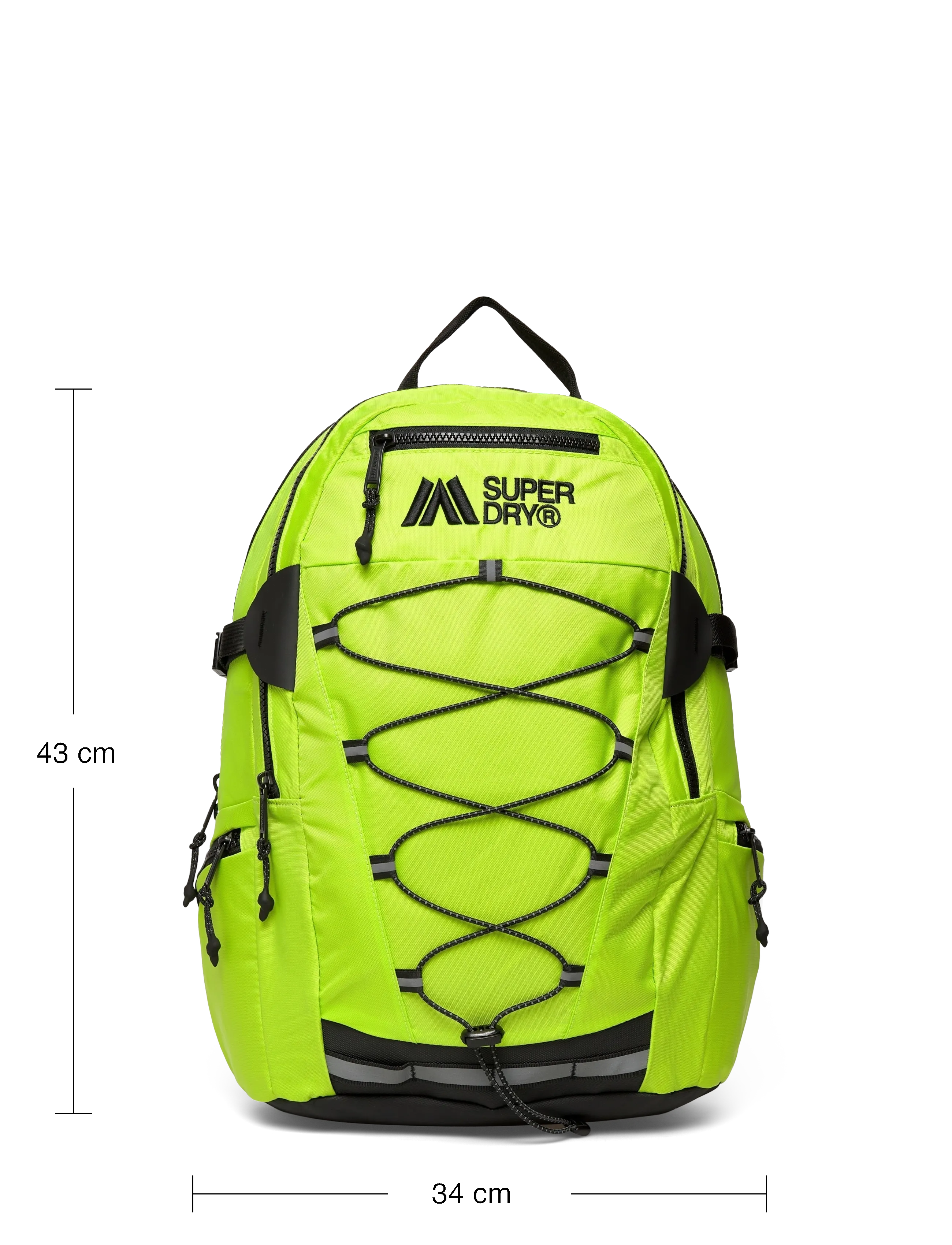 Superdry - OUTDOOR 28L BACKPACK - accessories - lime punch - 4