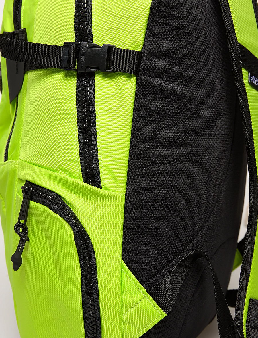 Superdry - OUTDOOR 28L BACKPACK - sport backpacks - lime punch - 5