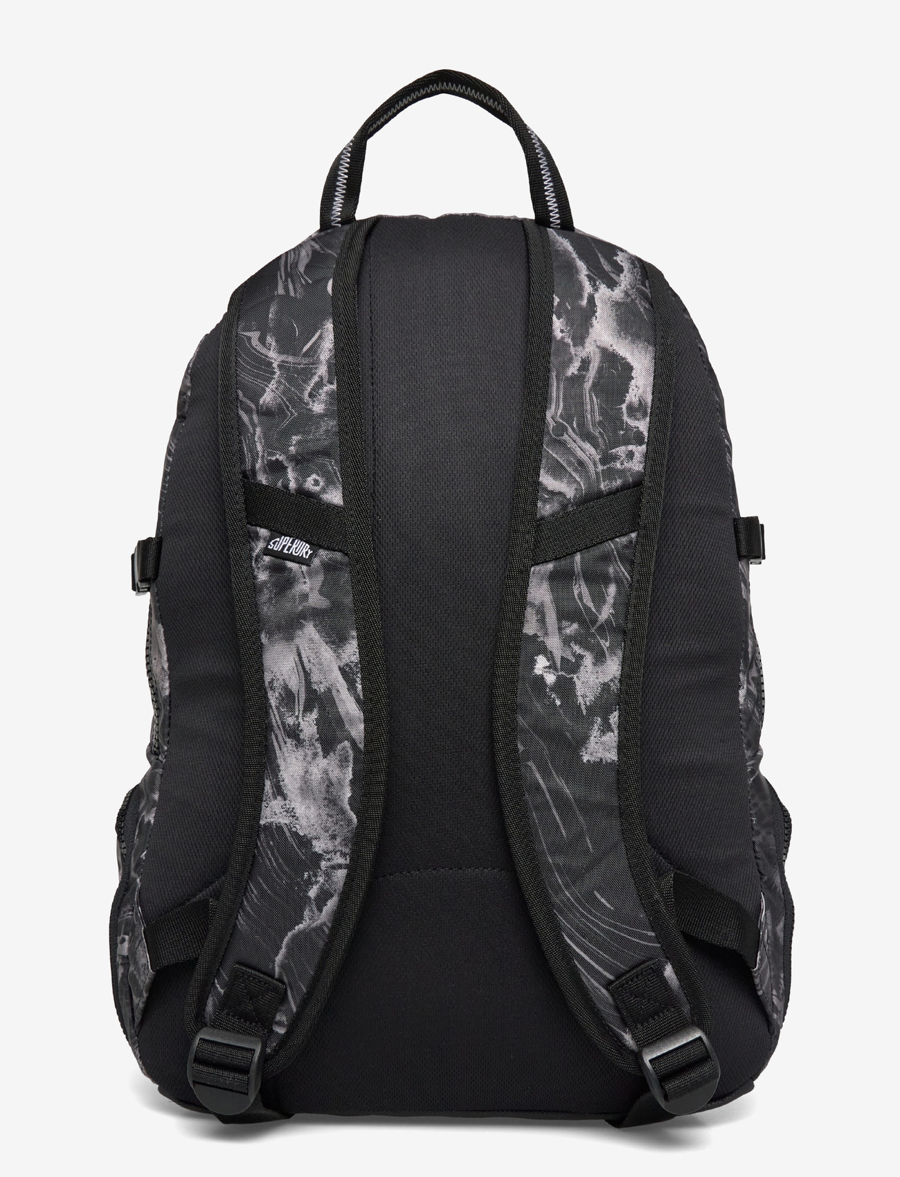 Superdry - OUTDOOR 28L BACKPACK - accessories - woodgrain print black - 1