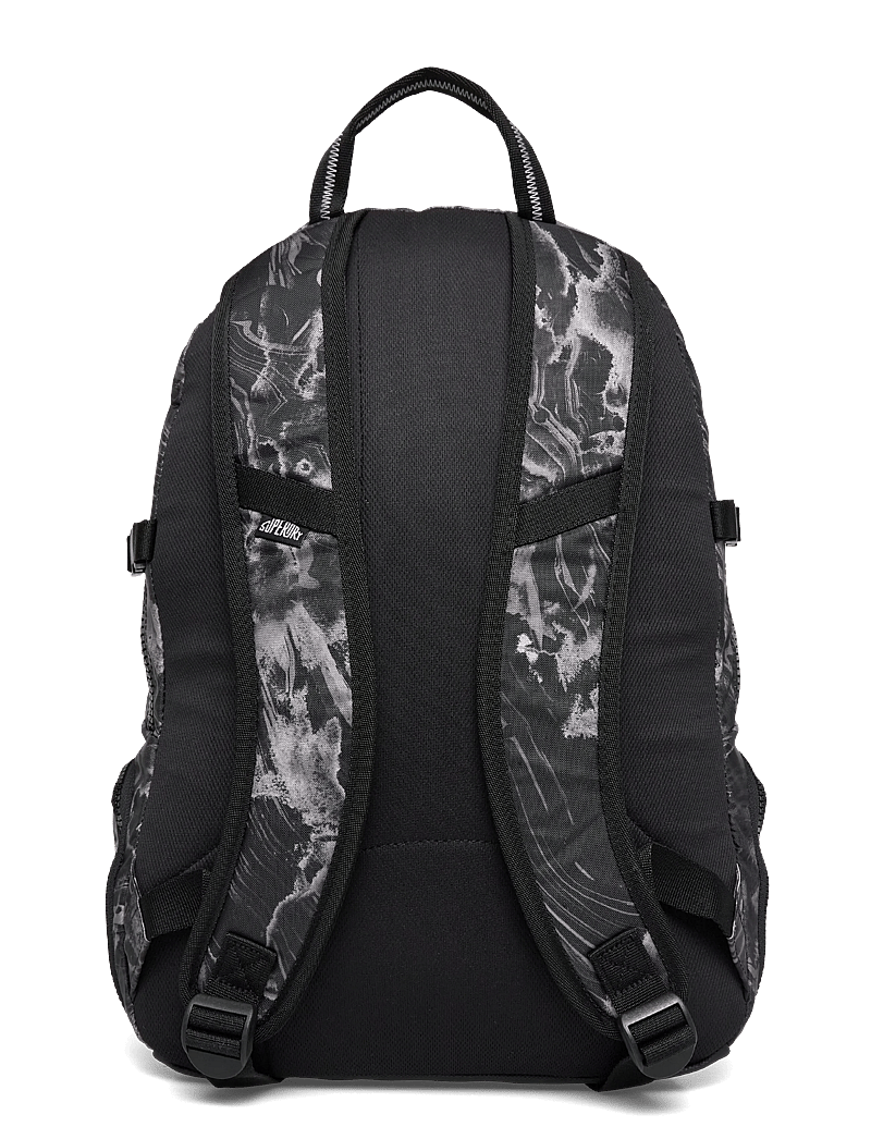 Superdry - OUTDOOR 28L BACKPACK - sportrugzakken - woodgrain print black - 1