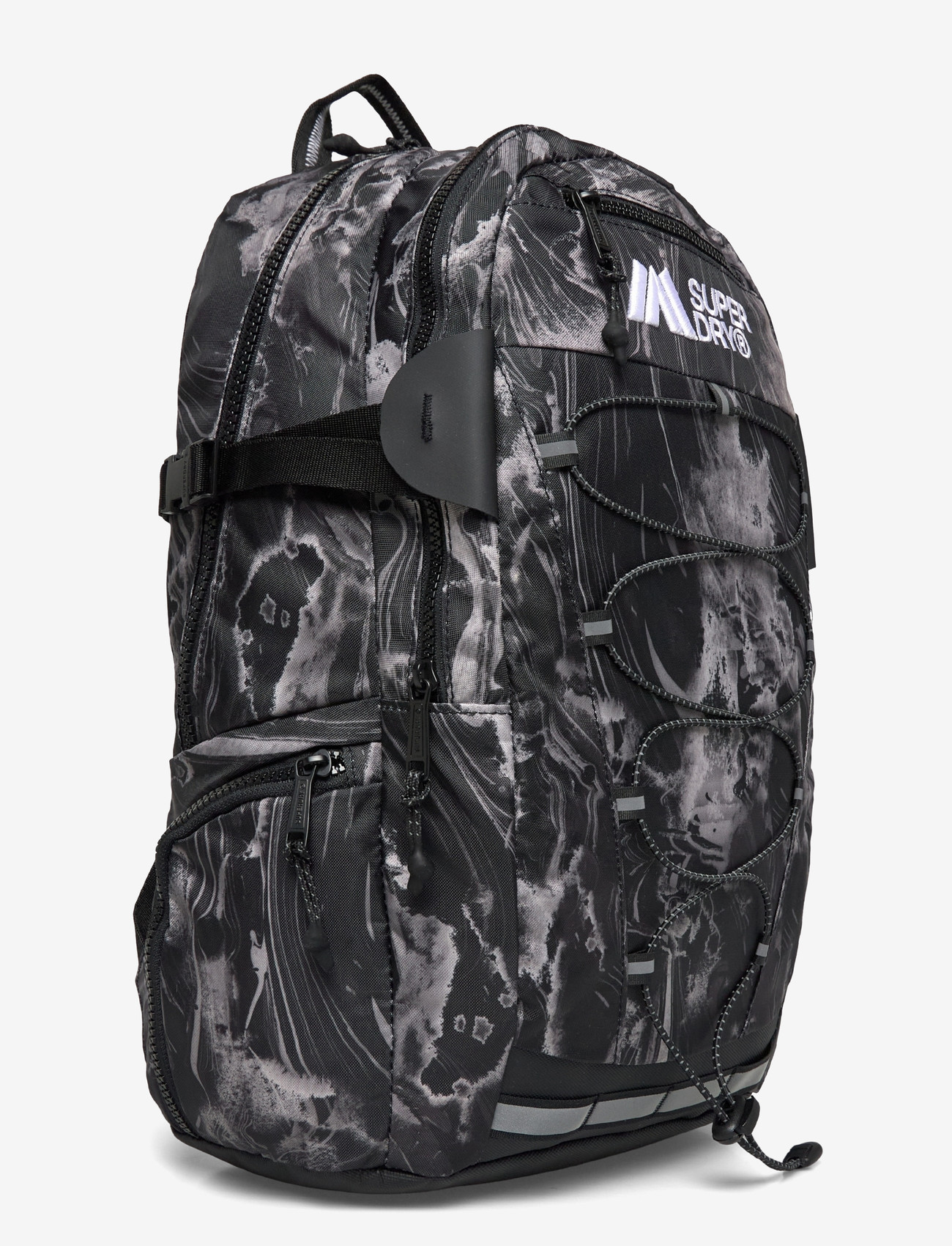 Superdry - OUTDOOR 28L BACKPACK - accessories - woodgrain print black - 2