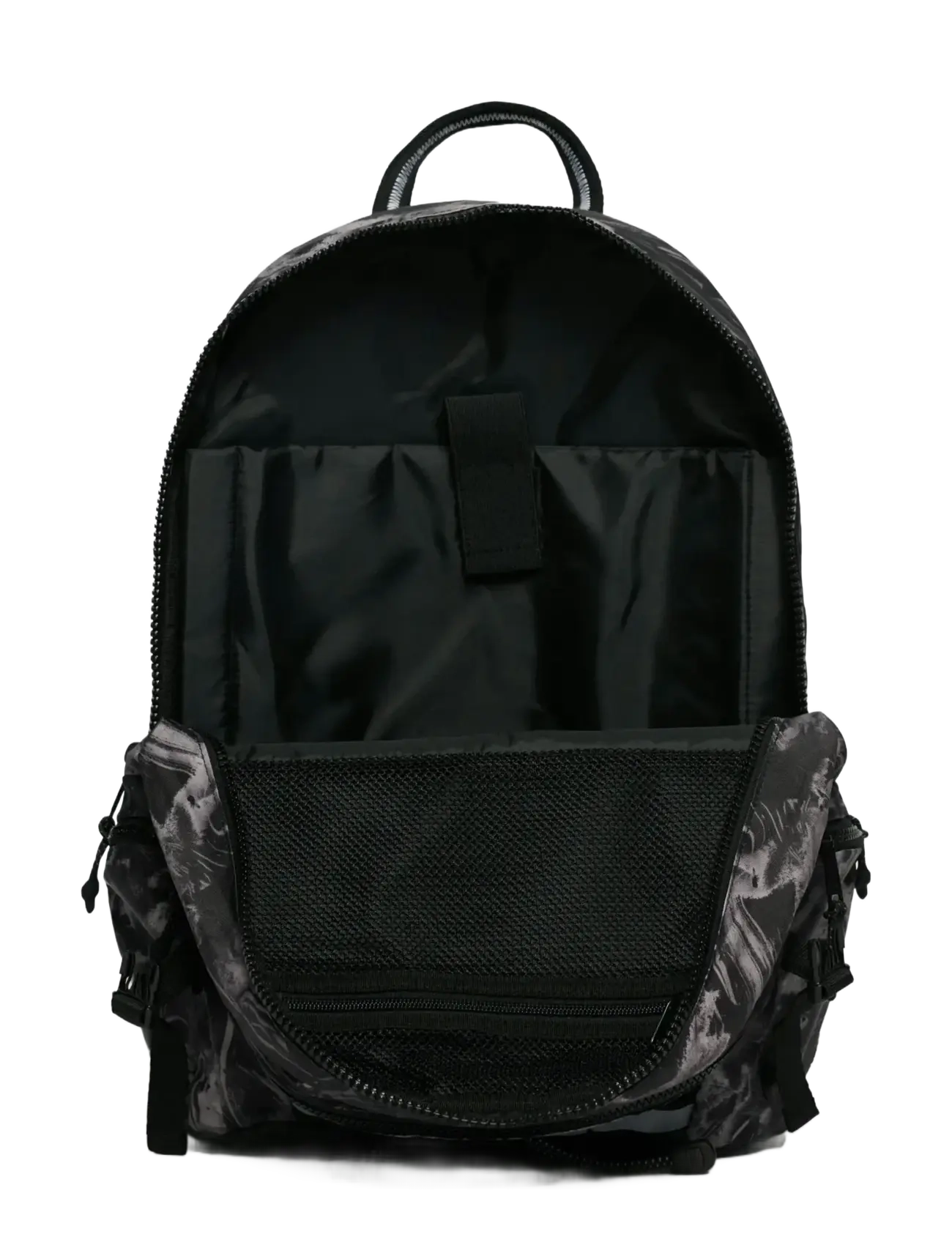 Superdry - OUTDOOR 28L BACKPACK - sportrucksäcke - woodgrain print black - 3