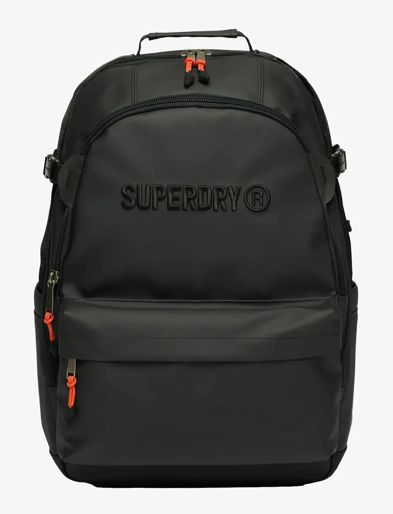 Superdry - UTILITY TARP BACKPACK - accessories - black - 0