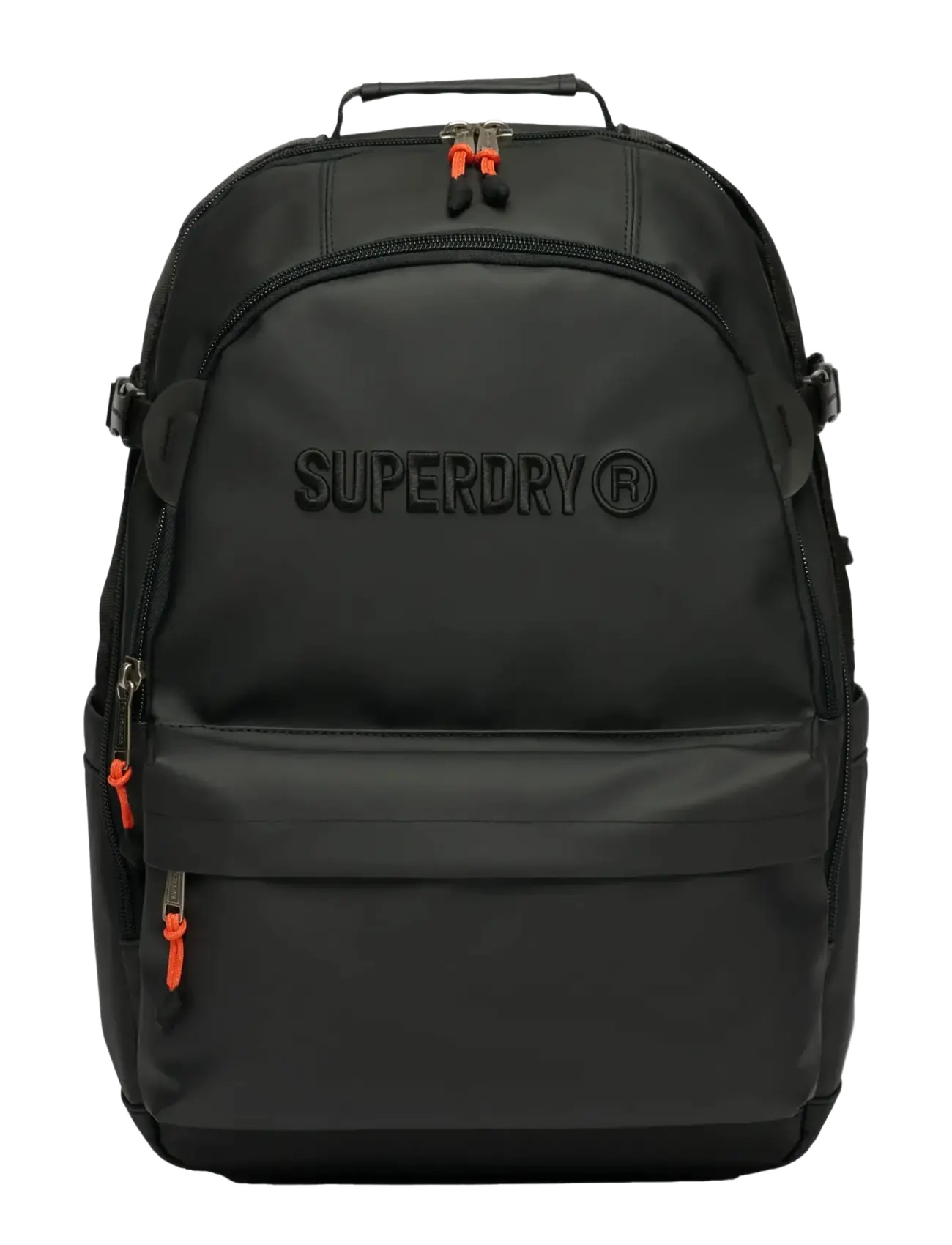 Superdry UTILITY TARP BACKPACK - Backpacks - BLACK / black