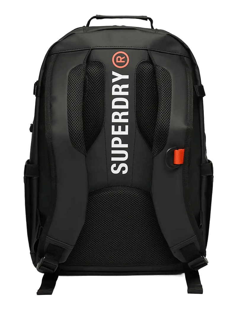 Superdry - UTILITY TARP BACKPACK - shop efter anledning - black - 1