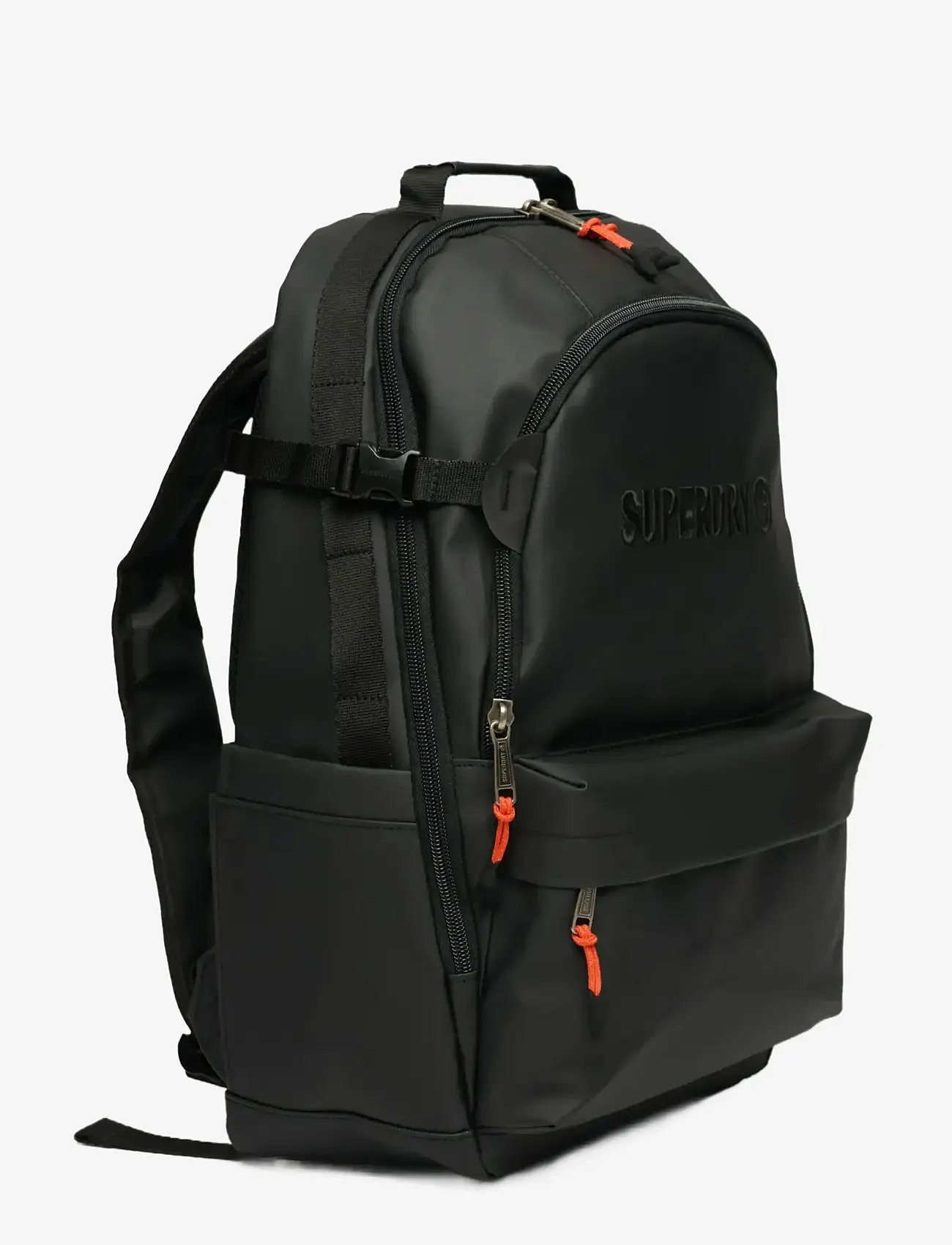 Superdry - UTILITY TARP BACKPACK - accessories - black - 2