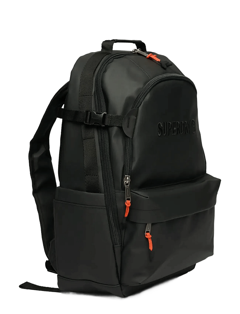 Superdry - UTILITY TARP BACKPACK - shop efter anledning - black - 2