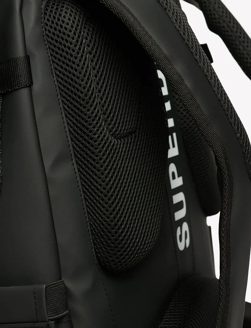 Superdry - UTILITY TARP BACKPACK - shop efter anledning - black - 3