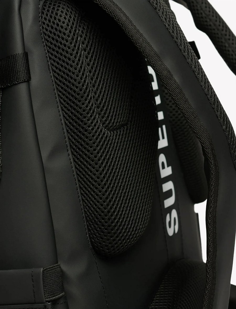 Superdry - UTILITY TARP BACKPACK - nach anlass kaufen - black - 3