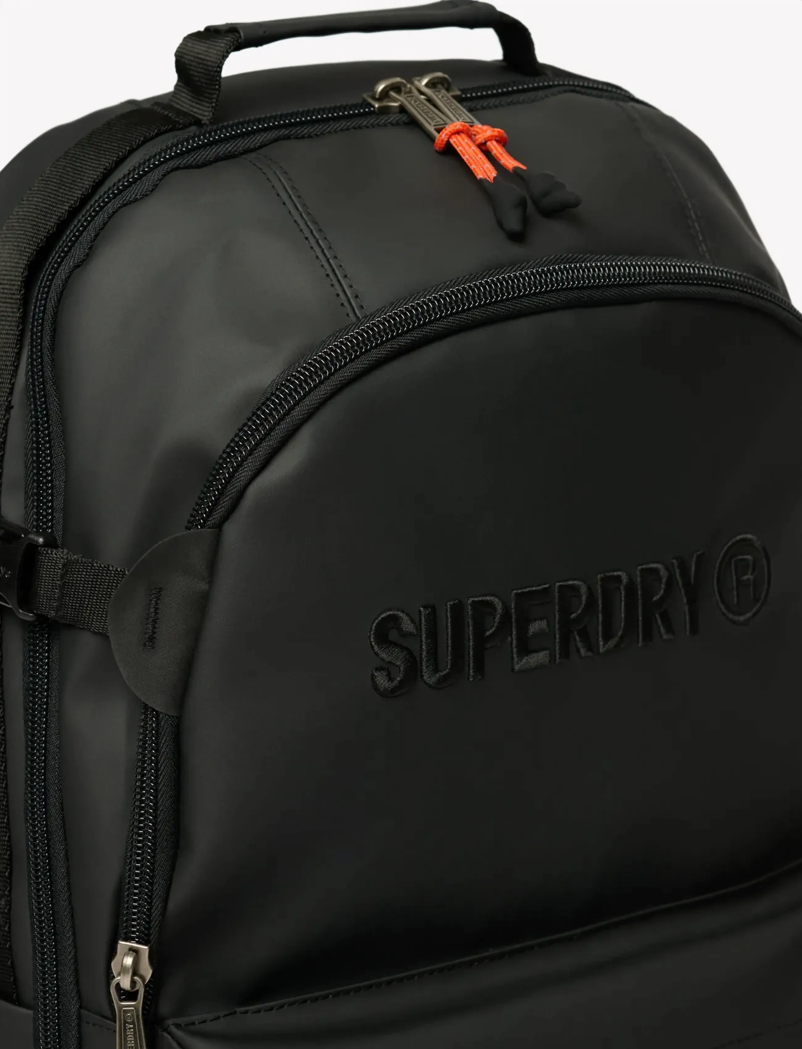 Superdry - UTILITY TARP BACKPACK - nach anlass kaufen - black - 4